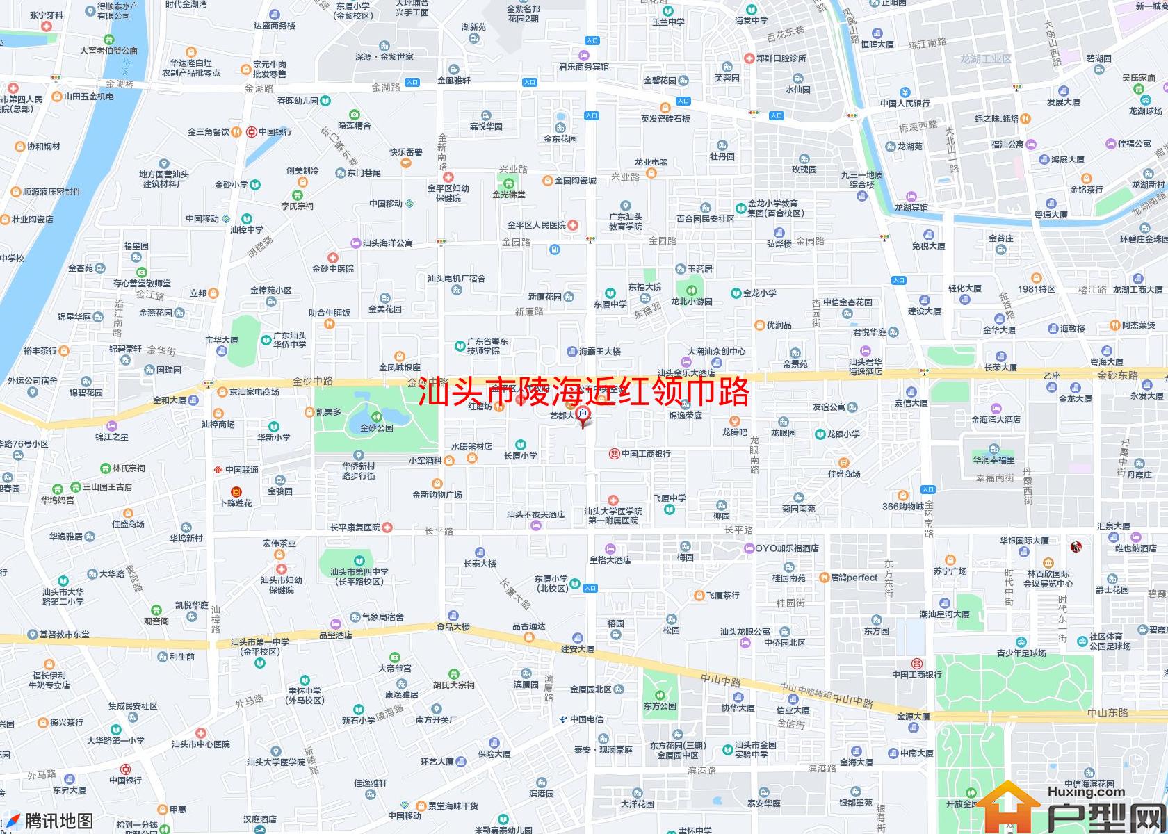 陵海近红领巾路小区 - 户型网