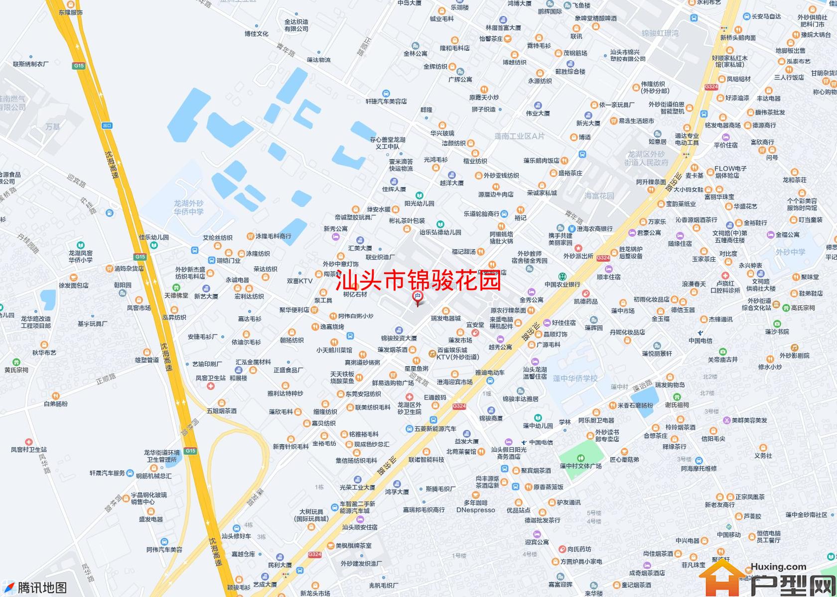 锦骏花园小区 - 户型网