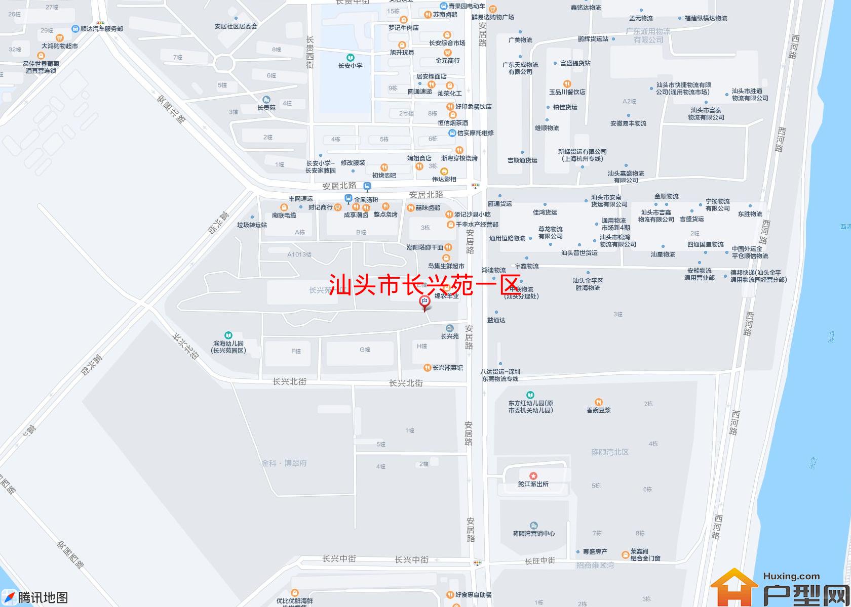 长兴苑一区小区 - 户型网