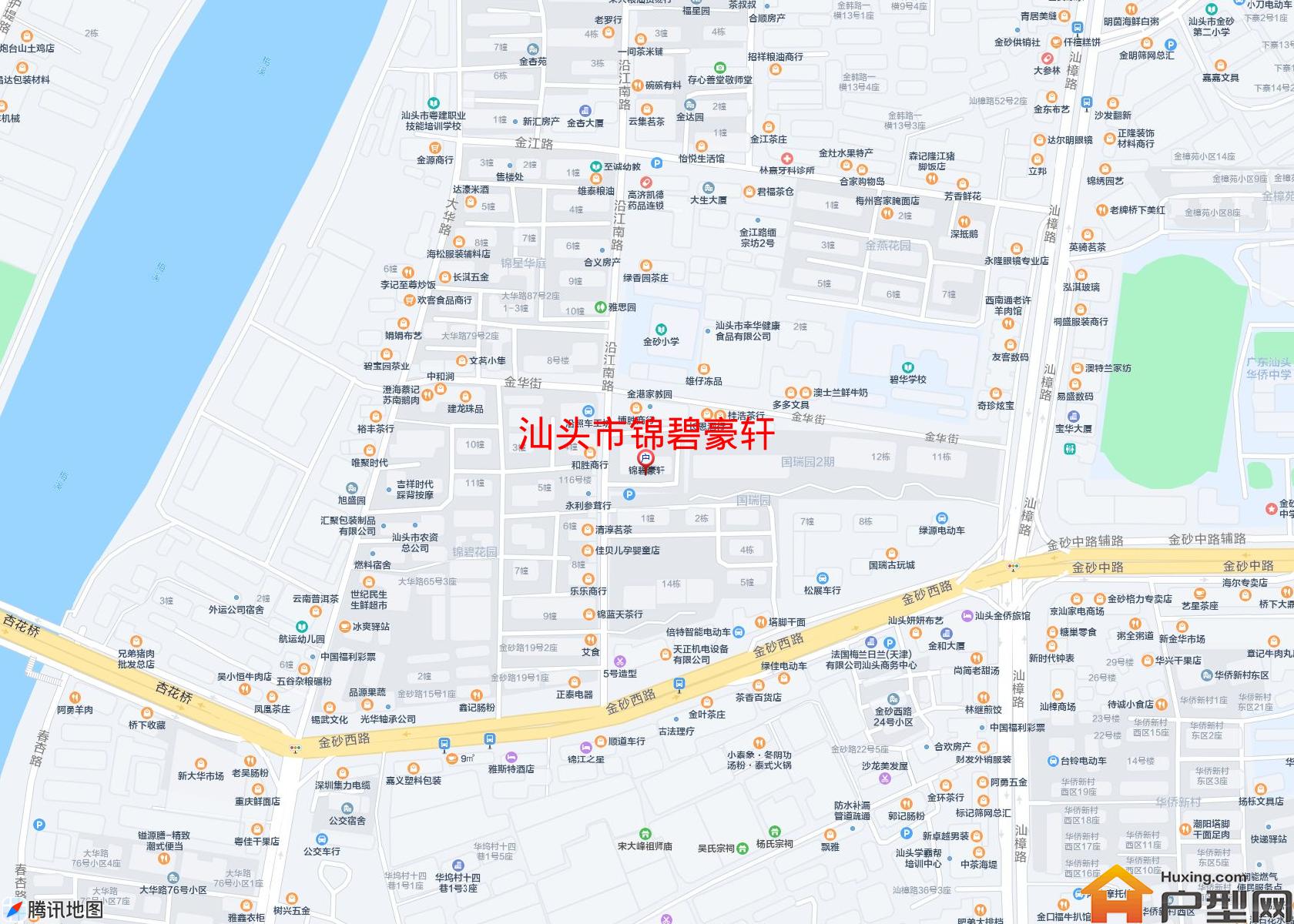 锦碧豪轩小区 - 户型网