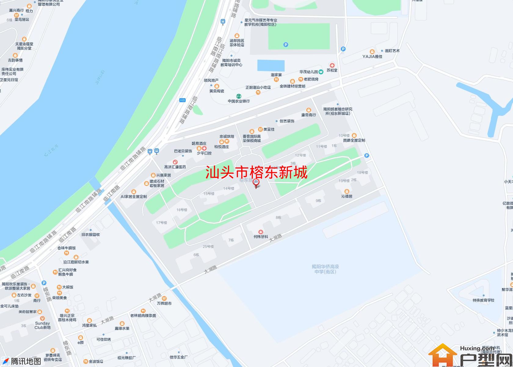 榕东新城小区 - 户型网