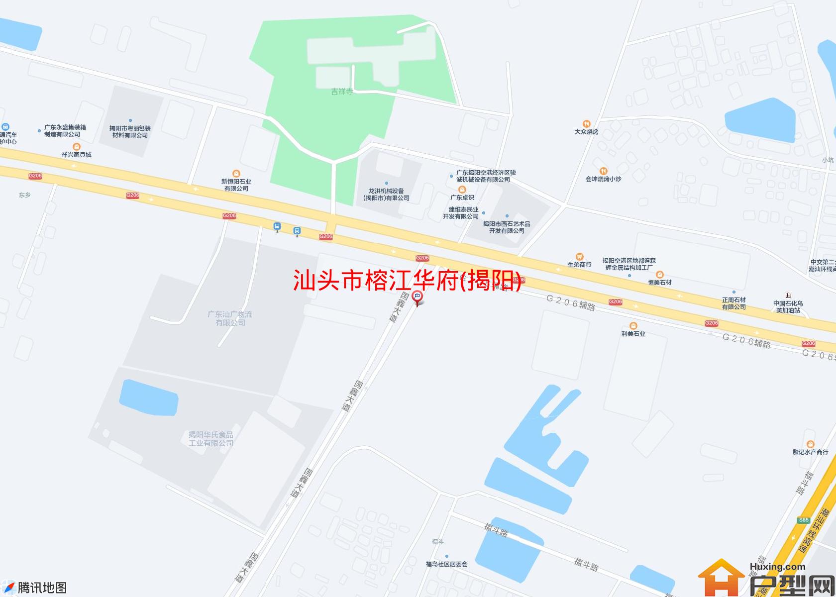 榕江华府(揭阳)小区 - 户型网