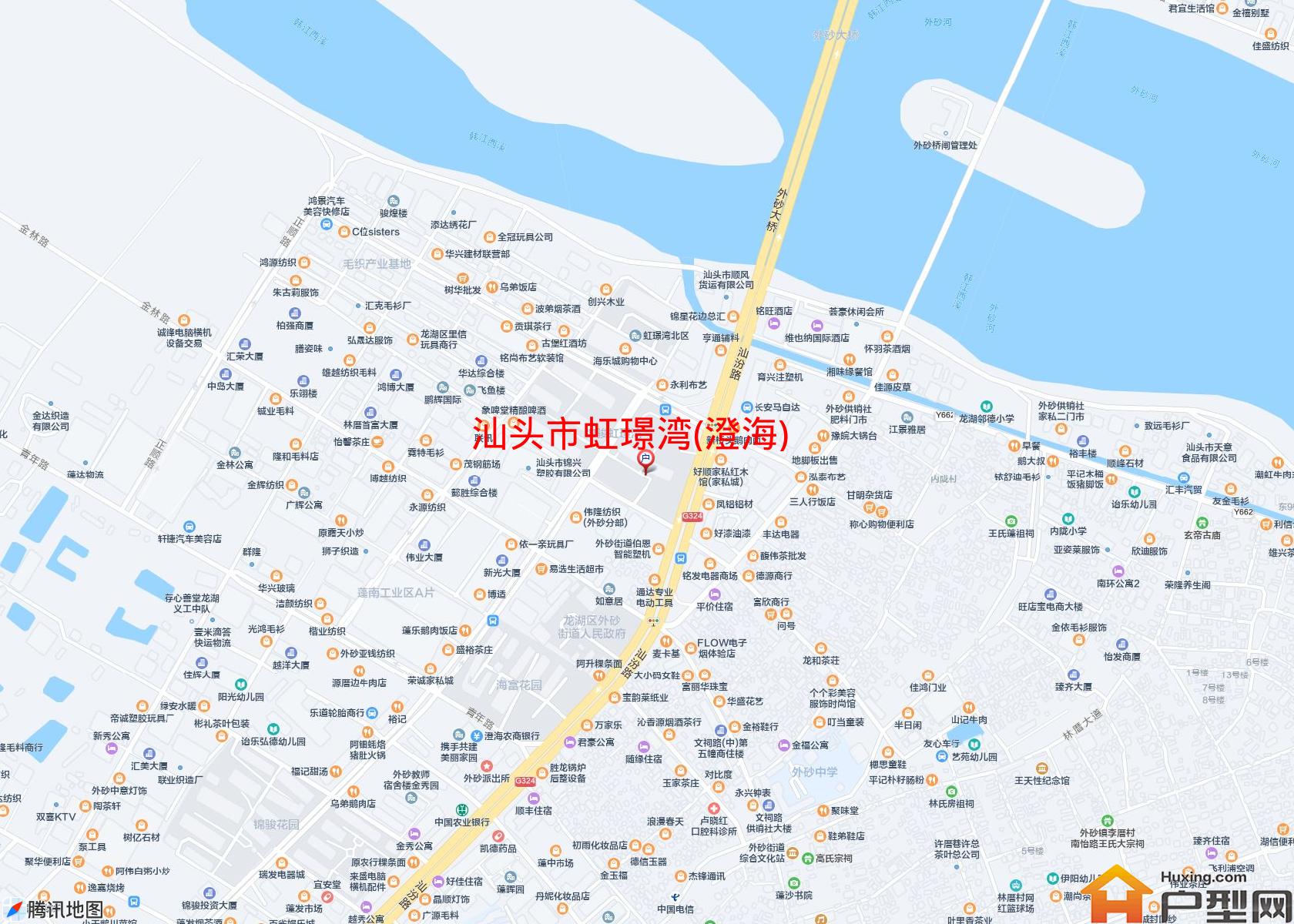 虹璟湾(澄海)小区 - 户型网