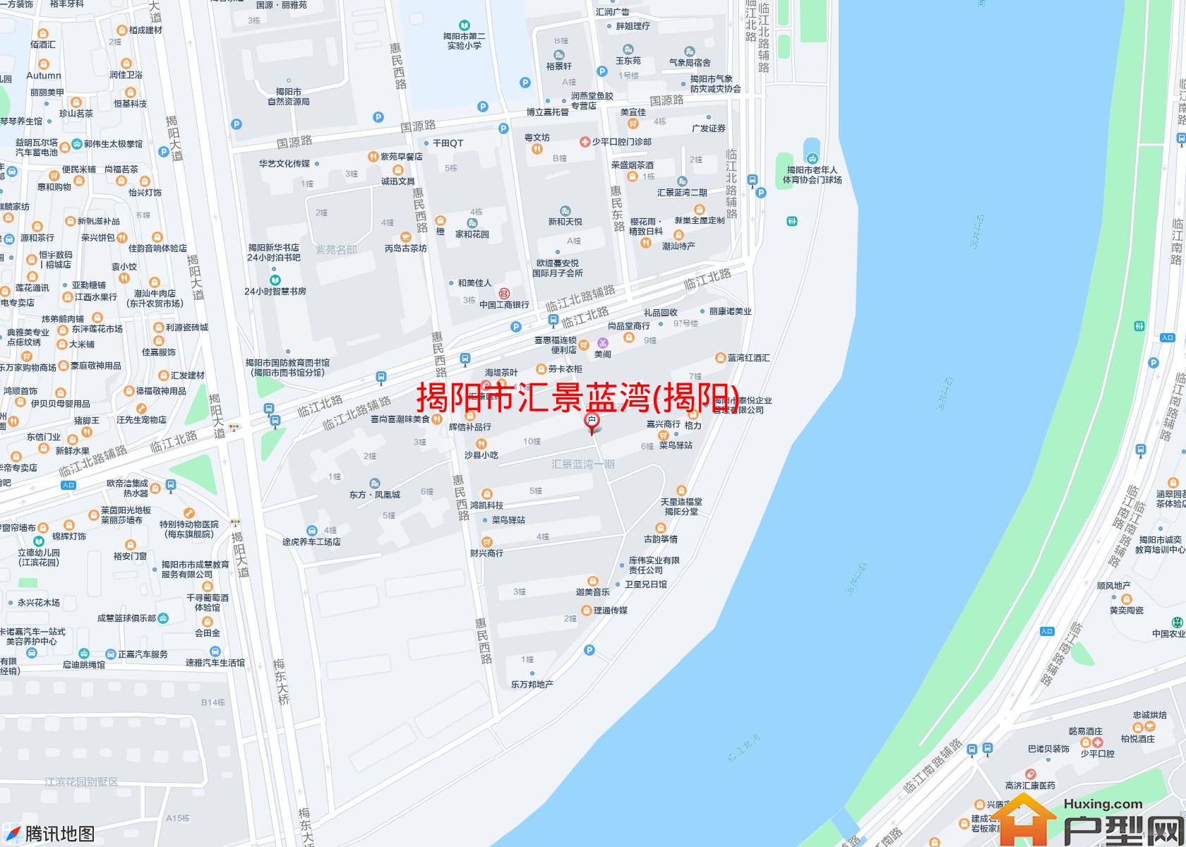 汇景蓝湾(揭阳)小区 - 户型网