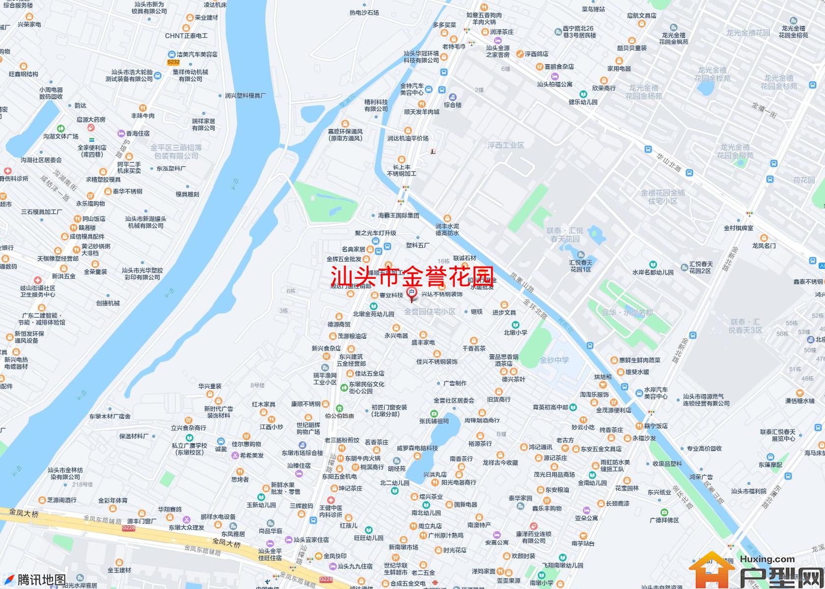 金誉花园小区 - 户型网