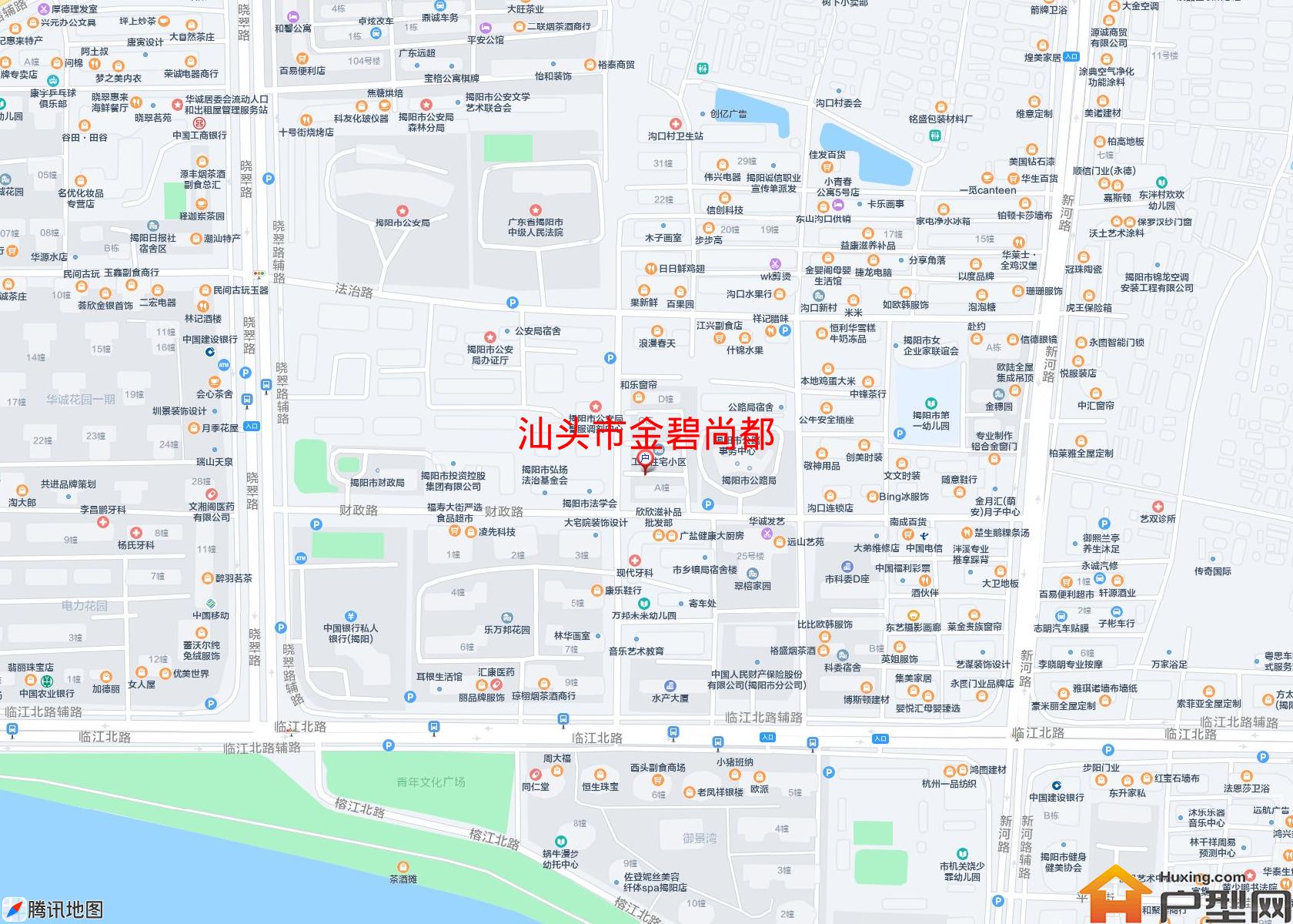金碧尚都小区 - 户型网