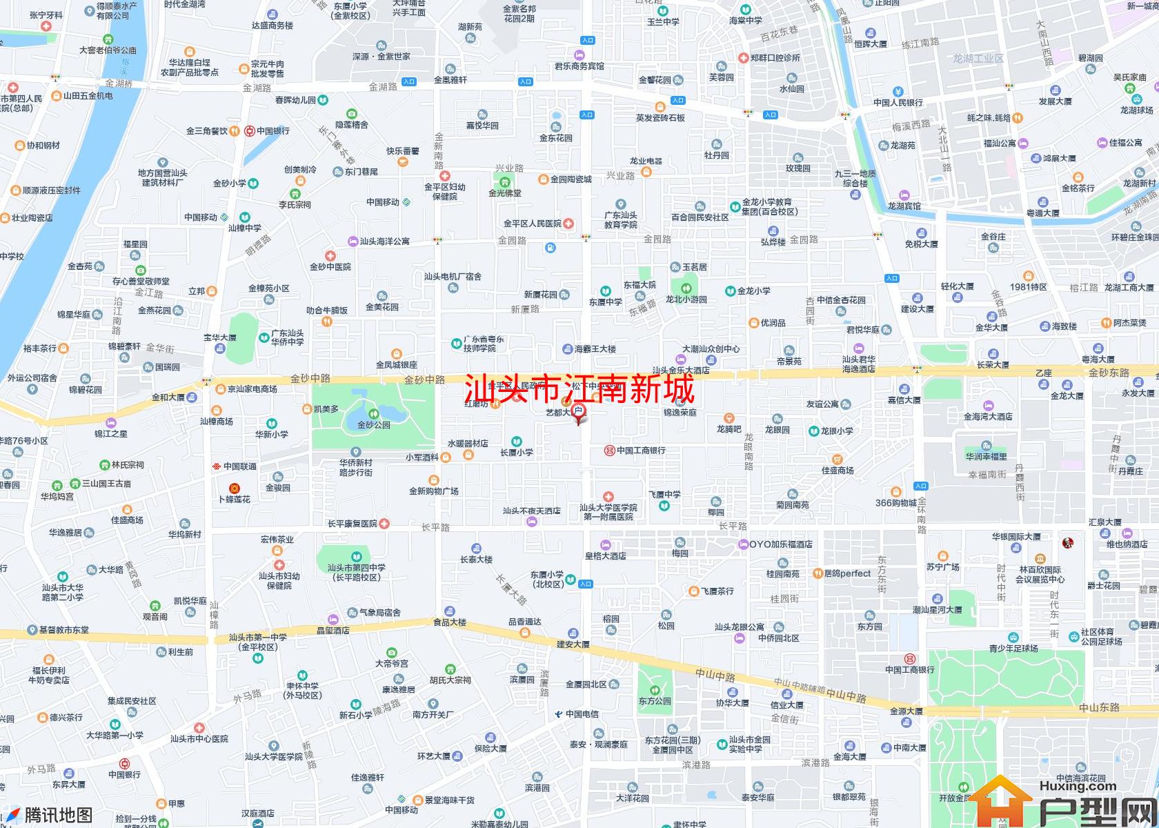 江南新城小区 - 户型网