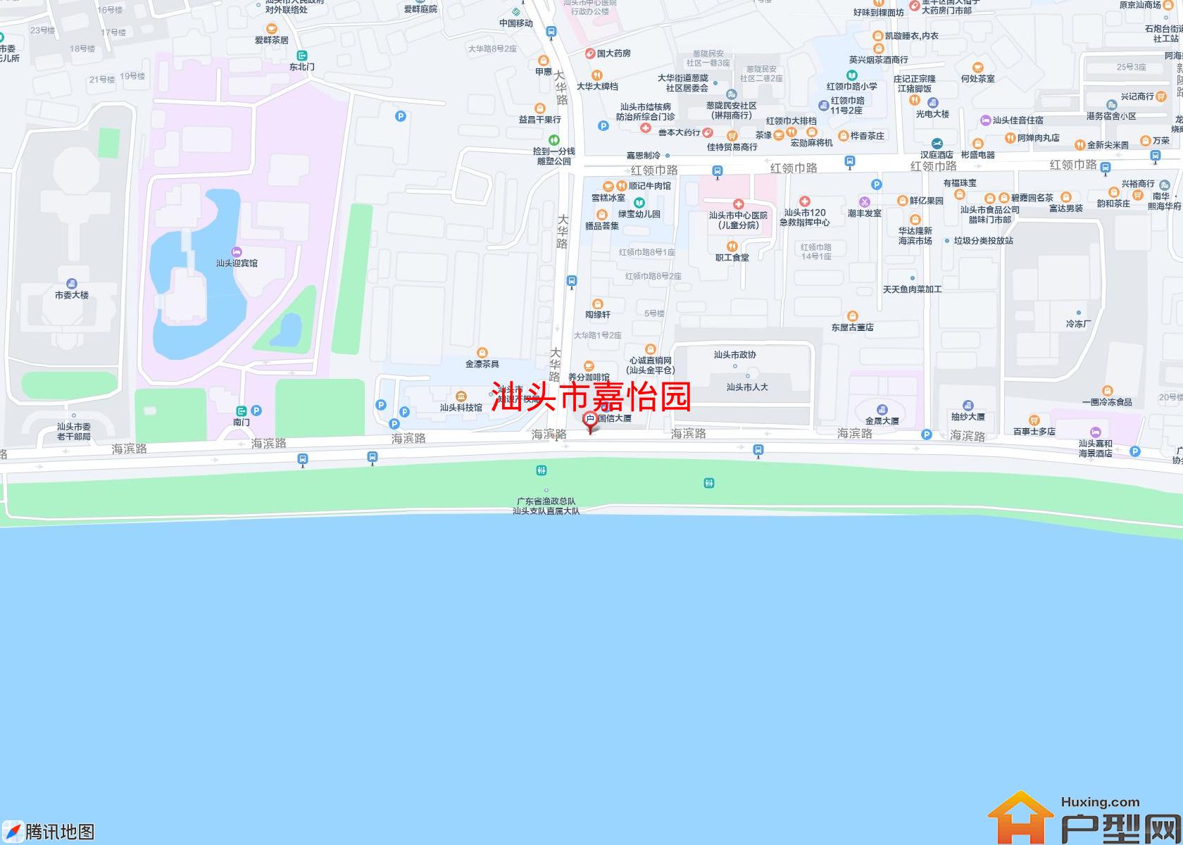 嘉怡园小区 - 户型网