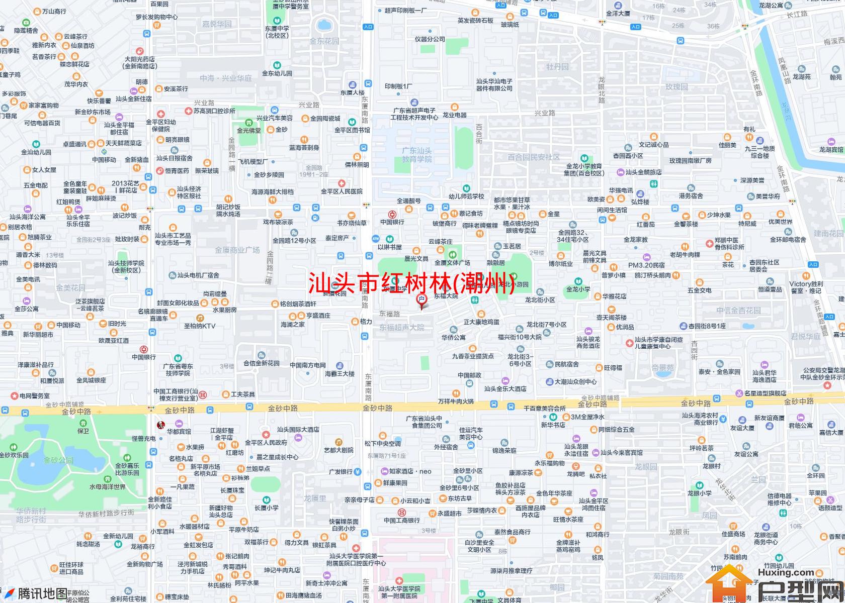 红树林(潮州)小区 - 户型网