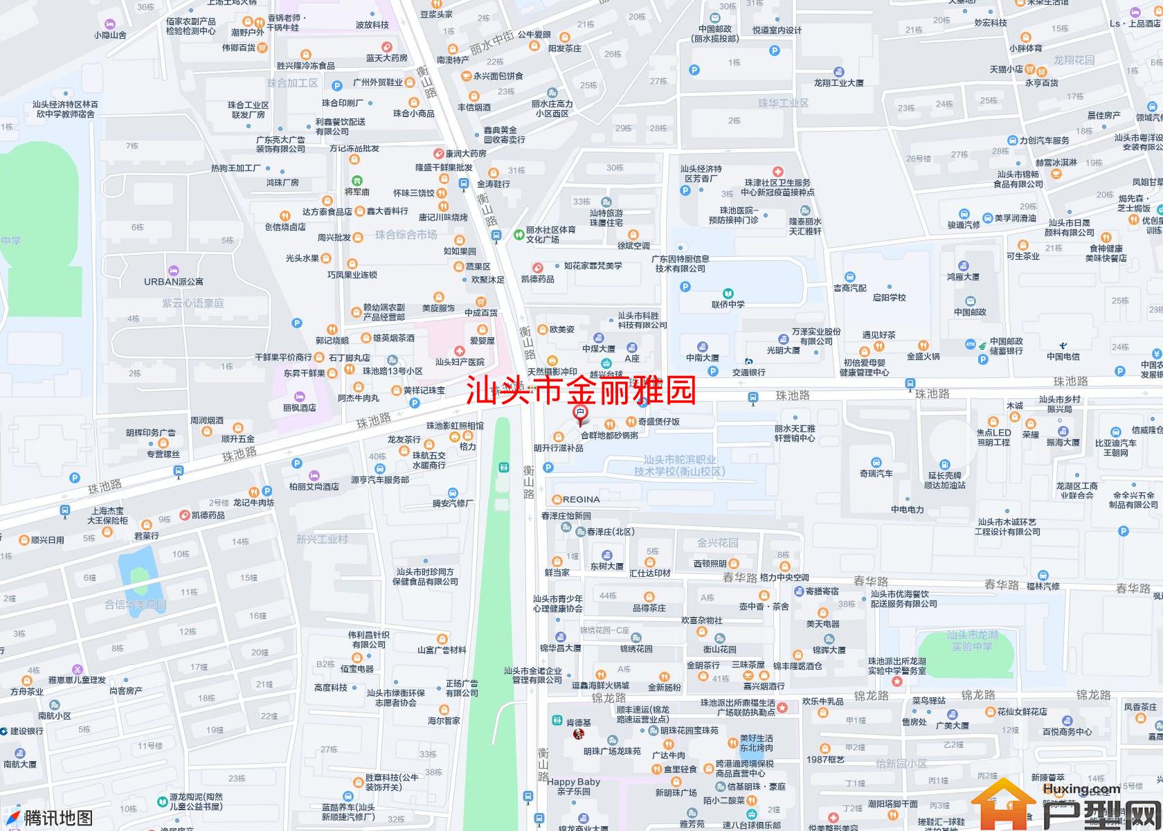 金丽雅园小区 - 户型网