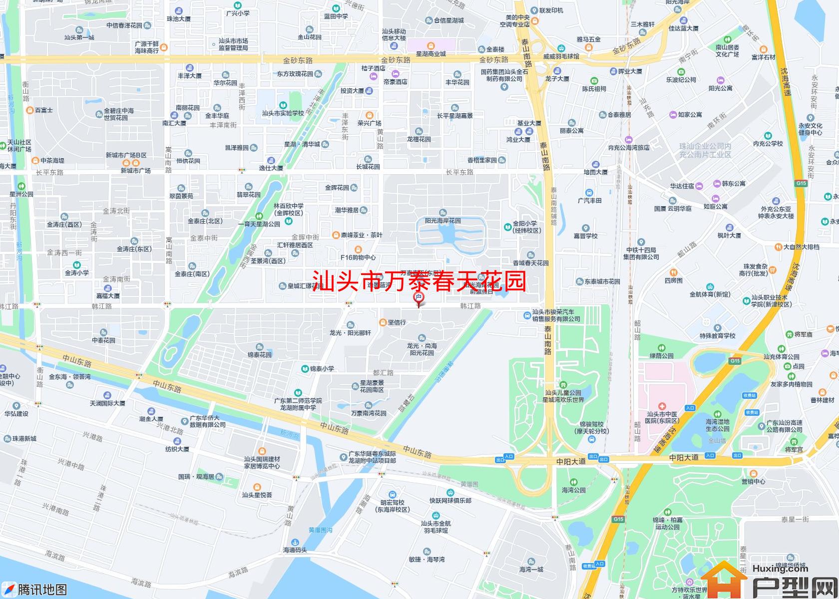 万泰春天花园小区 - 户型网