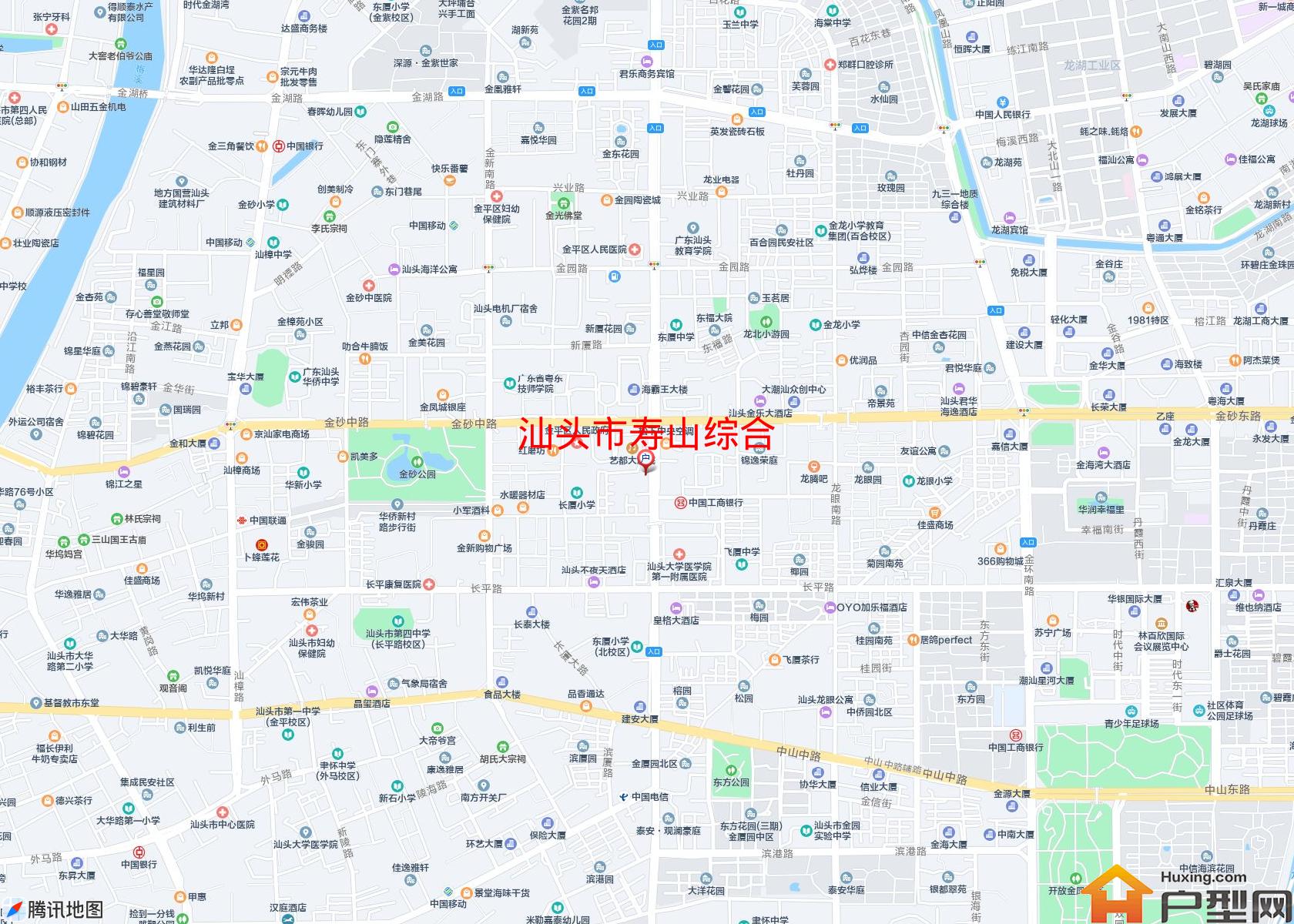 寿山综合小区 - 户型网