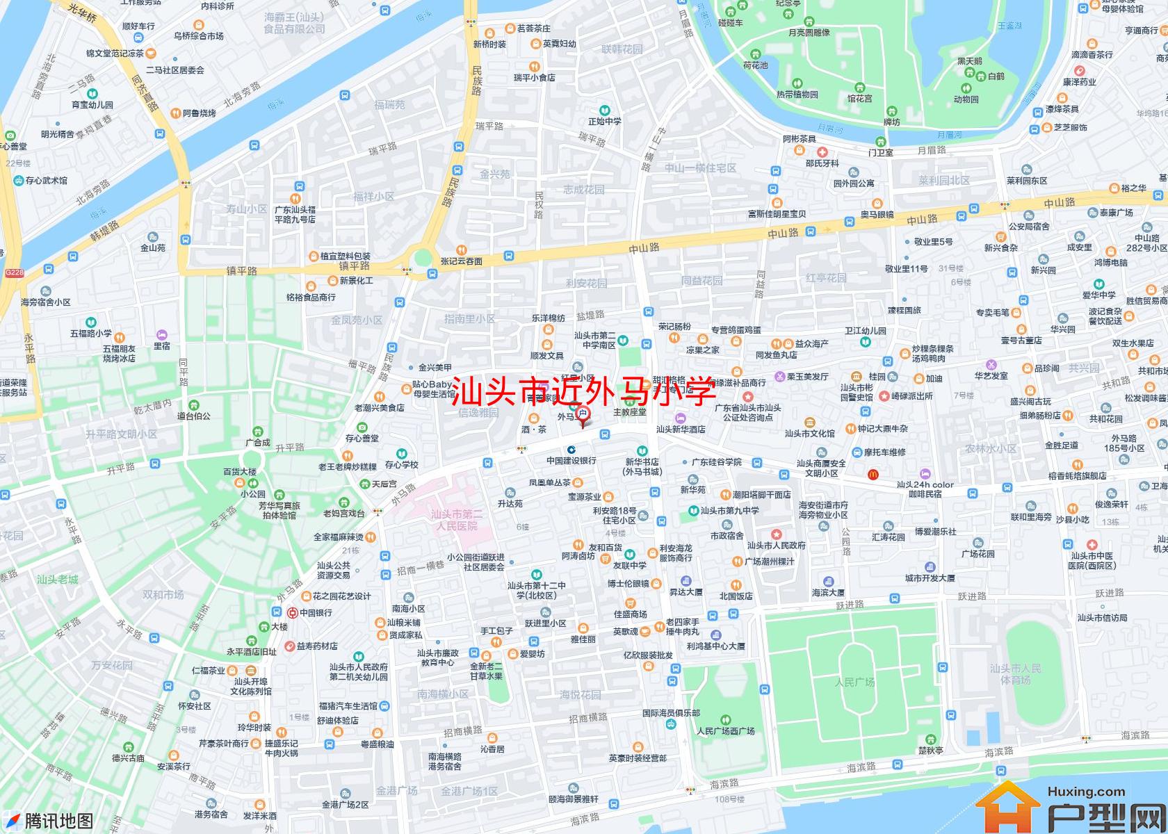 近外马小学小区 - 户型网