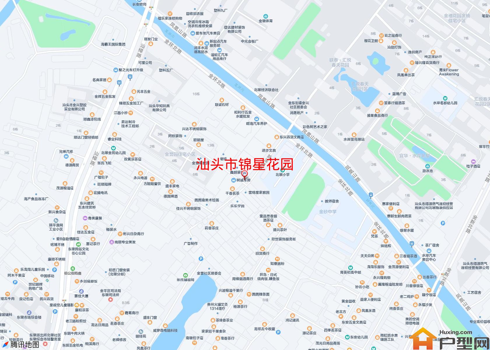 锦星花园小区 - 户型网