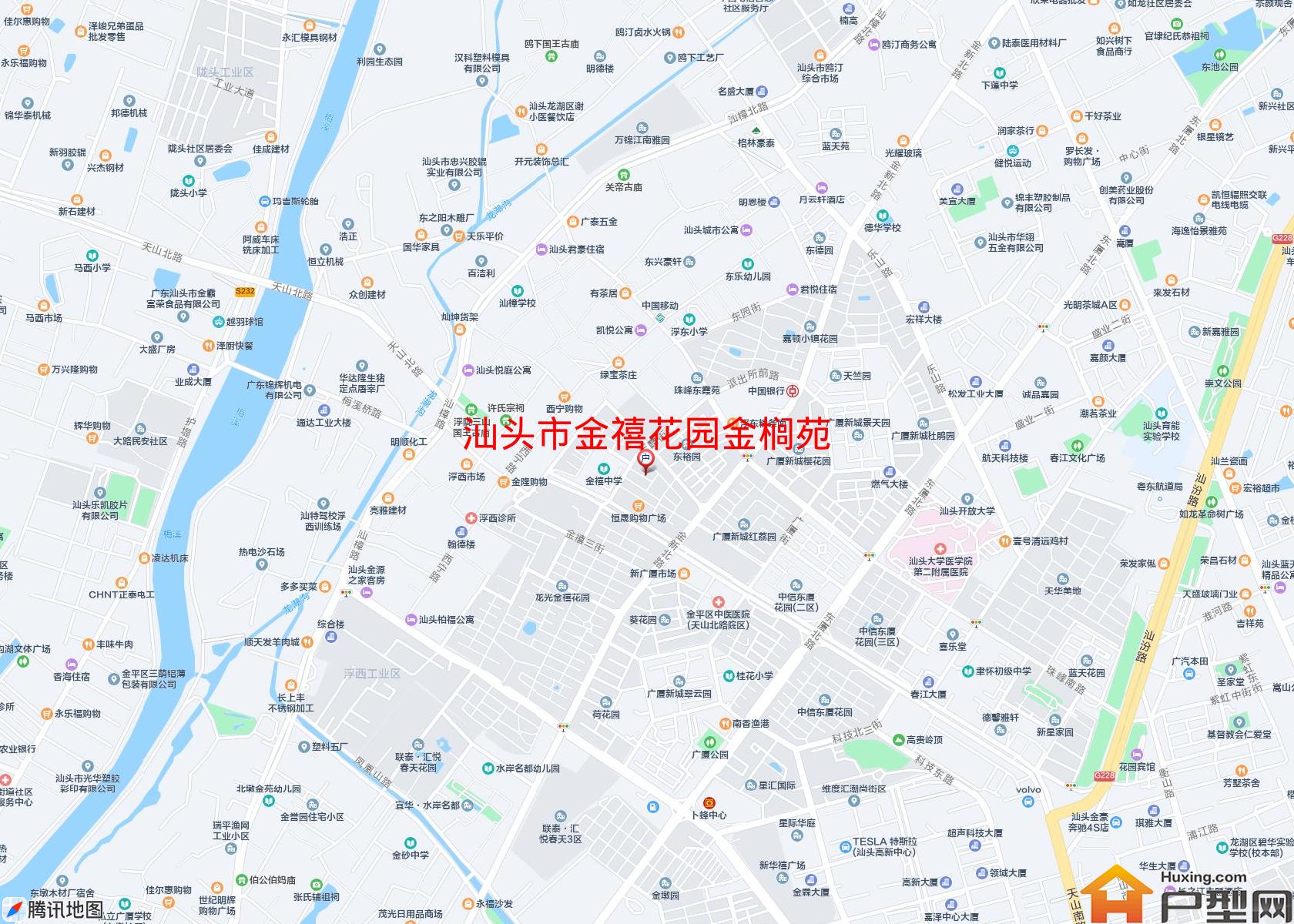 金禧花园金榈苑小区 - 户型网