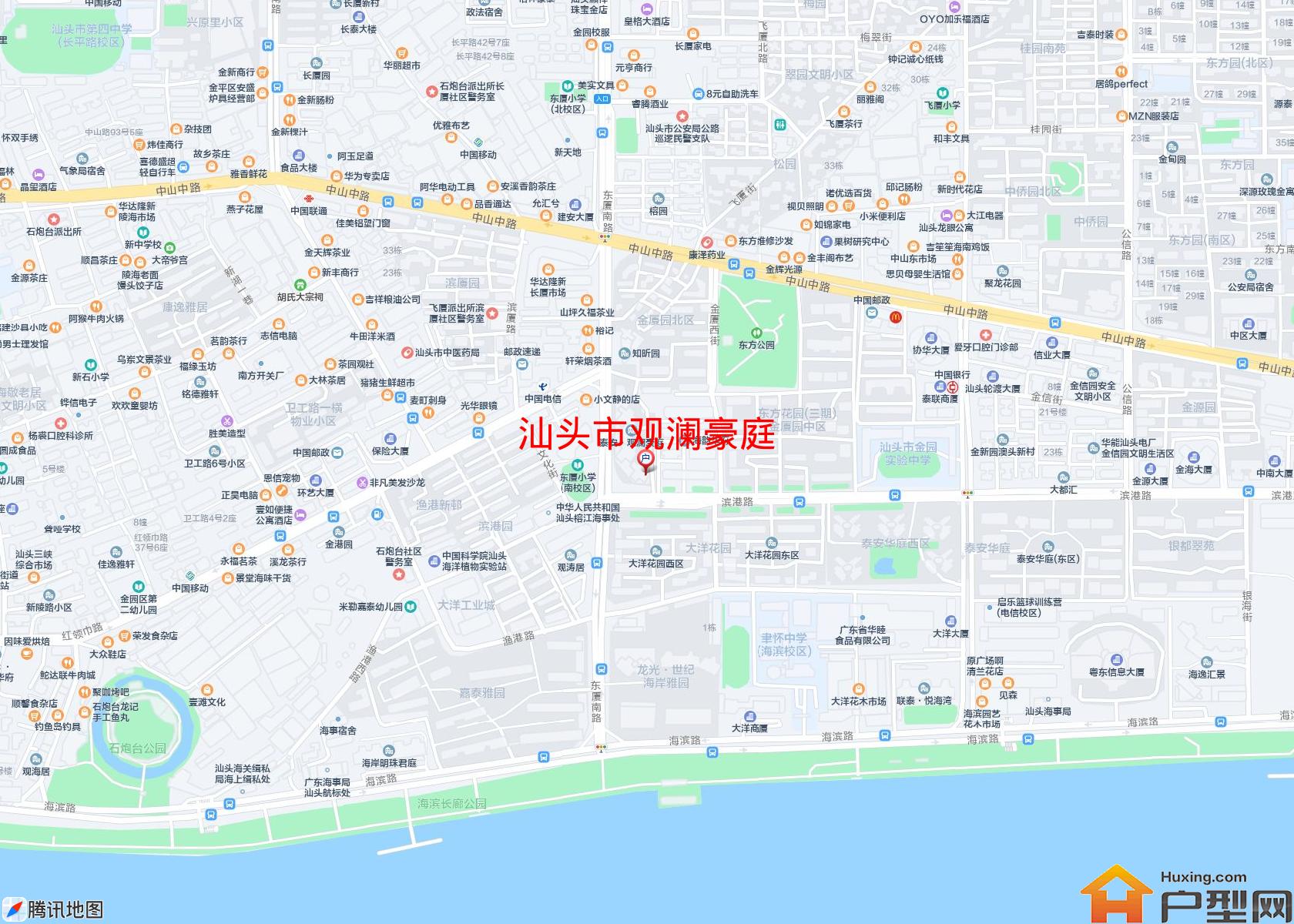 观澜豪庭小区 - 户型网
