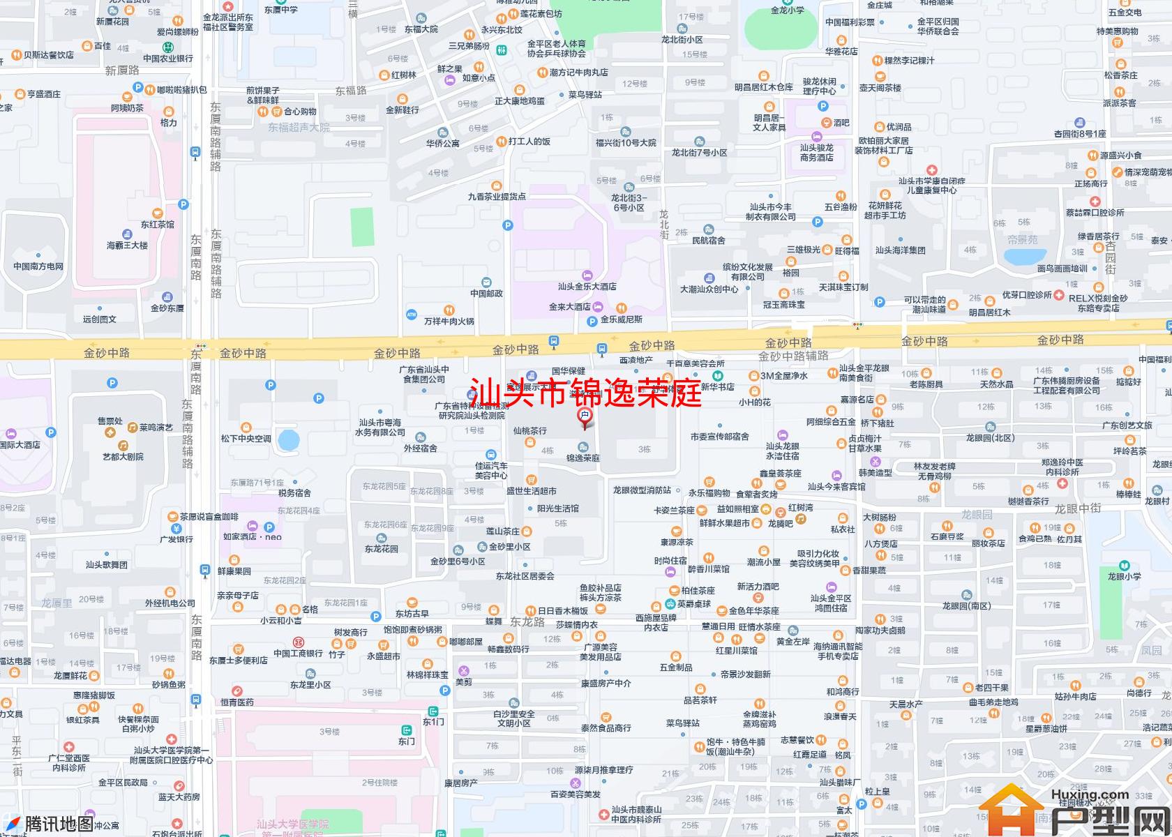 锦逸荣庭小区 - 户型网
