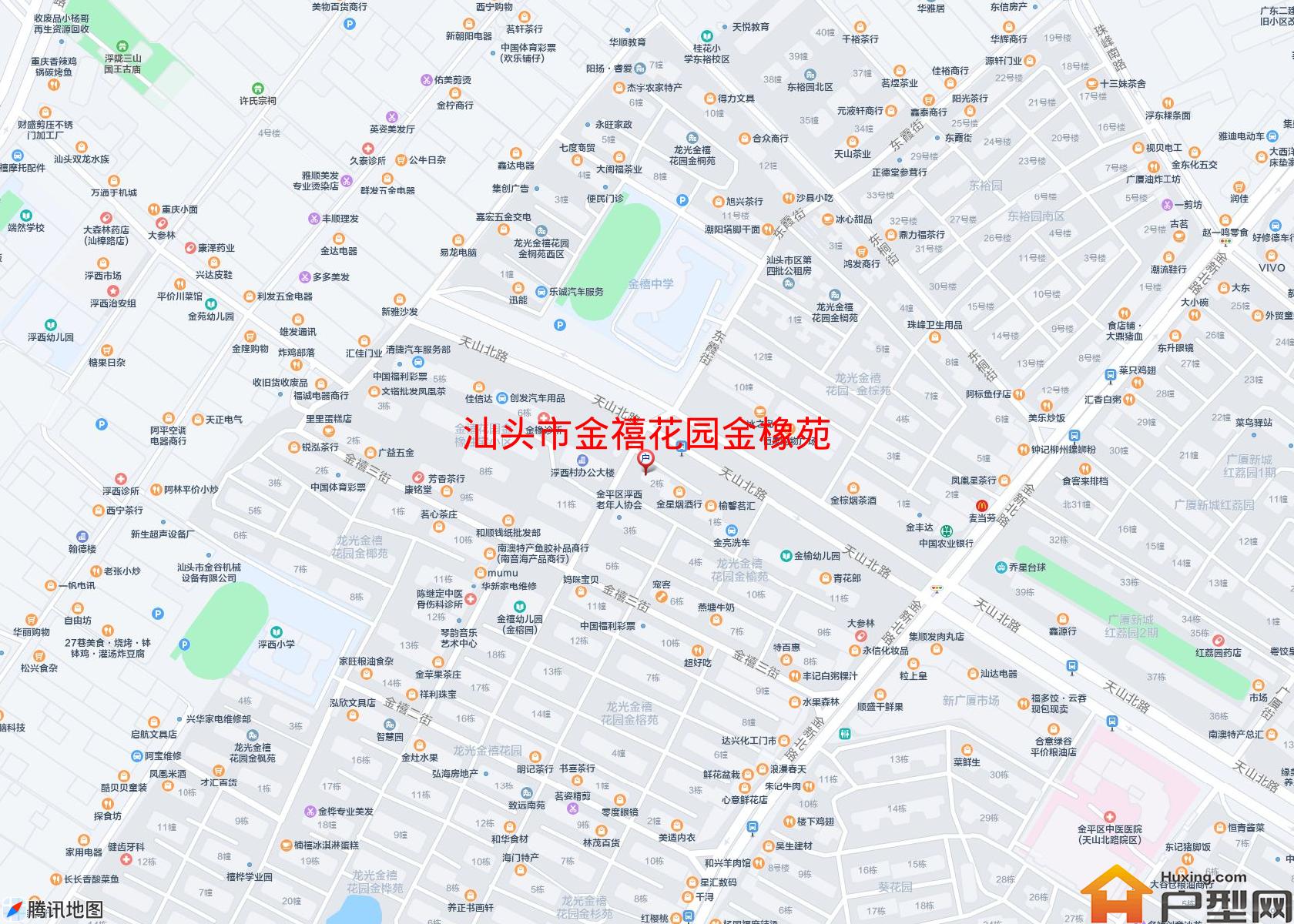 金禧花园金橡苑小区 - 户型网