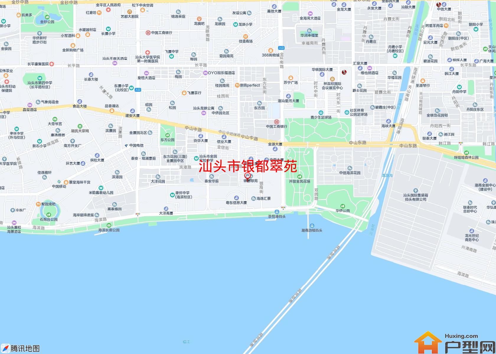 银都翠苑小区 - 户型网