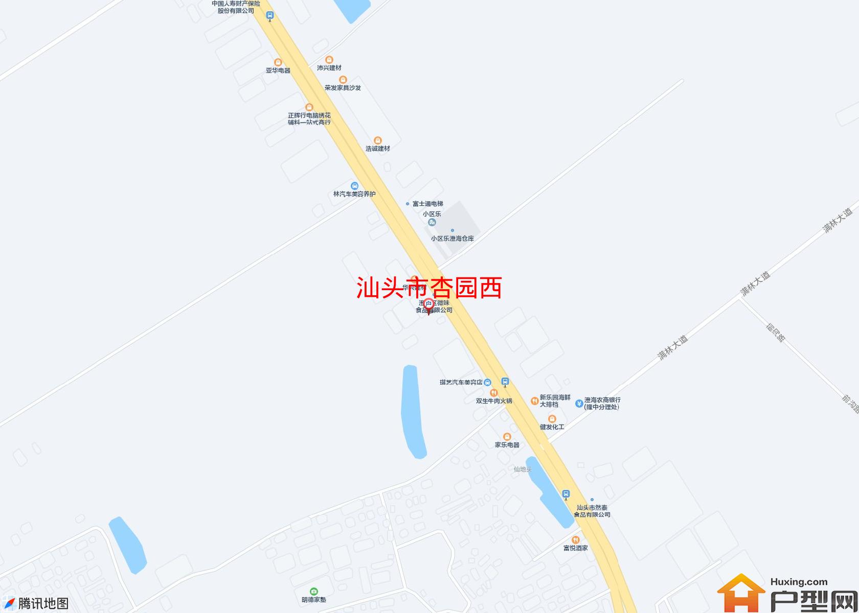 杏园西小区 - 户型网