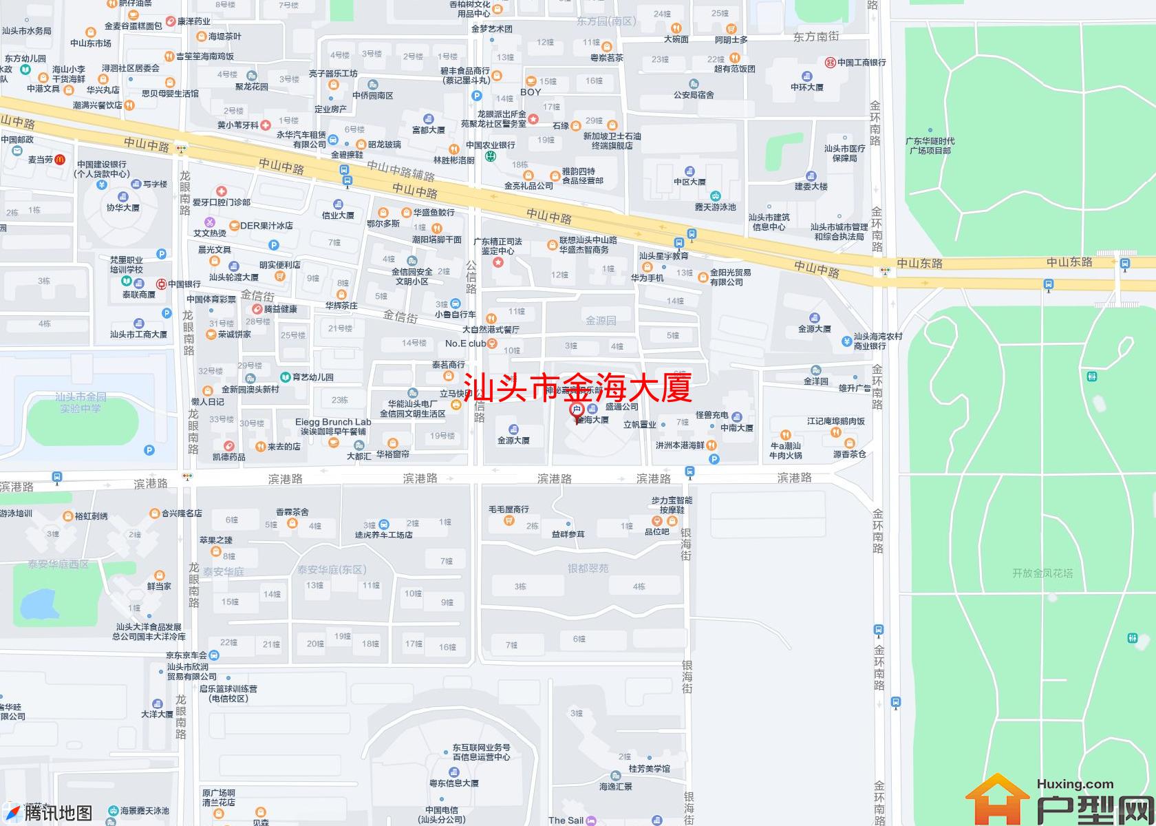 金海大厦小区 - 户型网