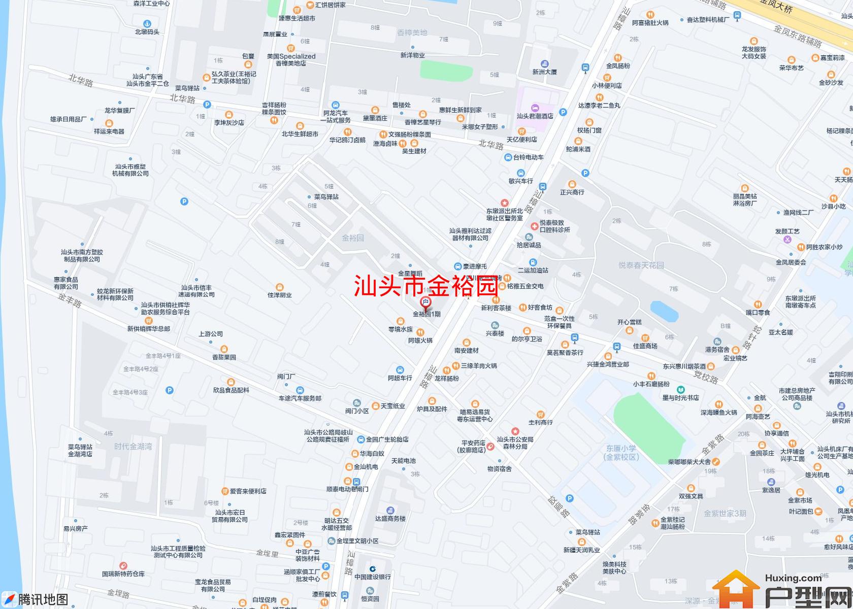 金裕园小区 - 户型网