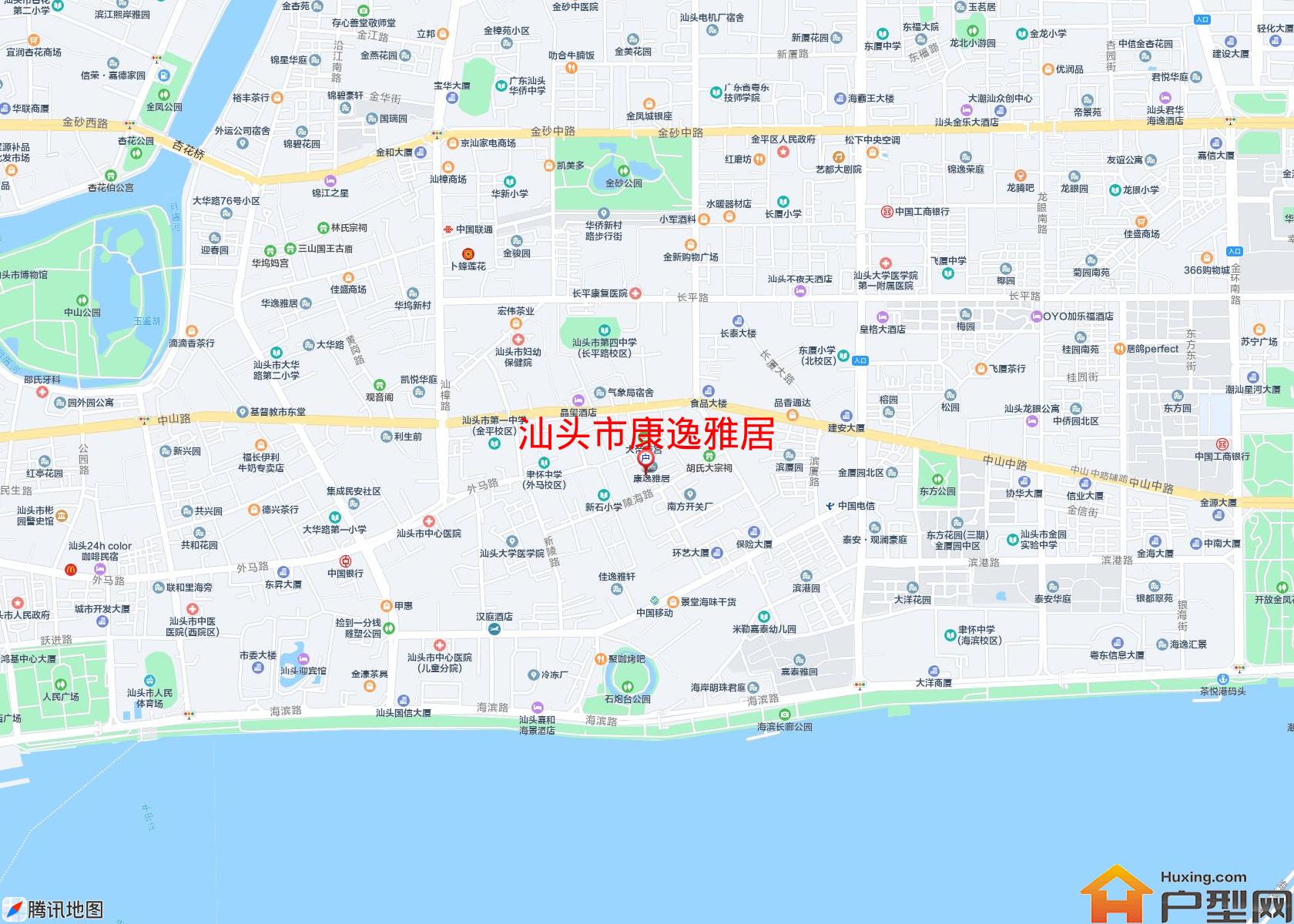 康逸雅居小区 - 户型网
