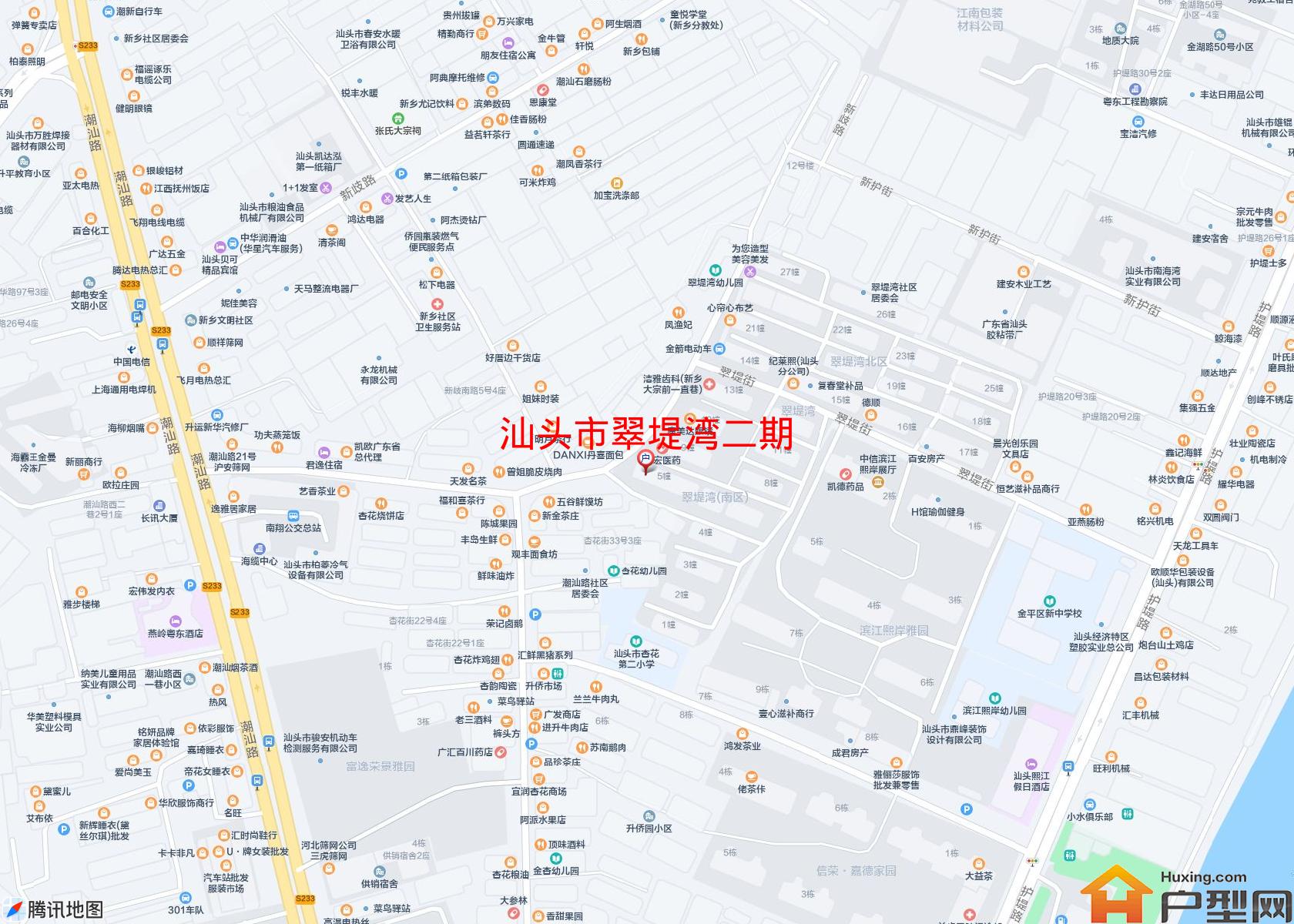 翠堤湾二期小区 - 户型网