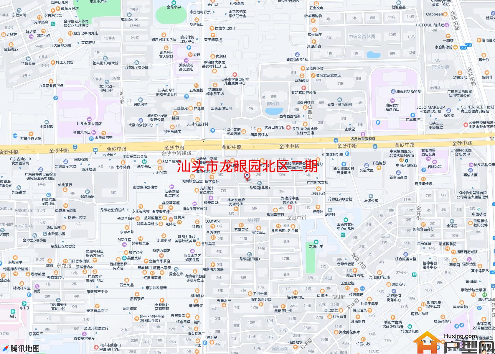 龙眼园北区二期小区 - 户型网
