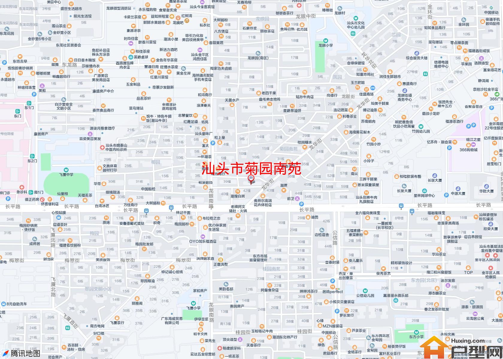 菊园南苑小区 - 户型网