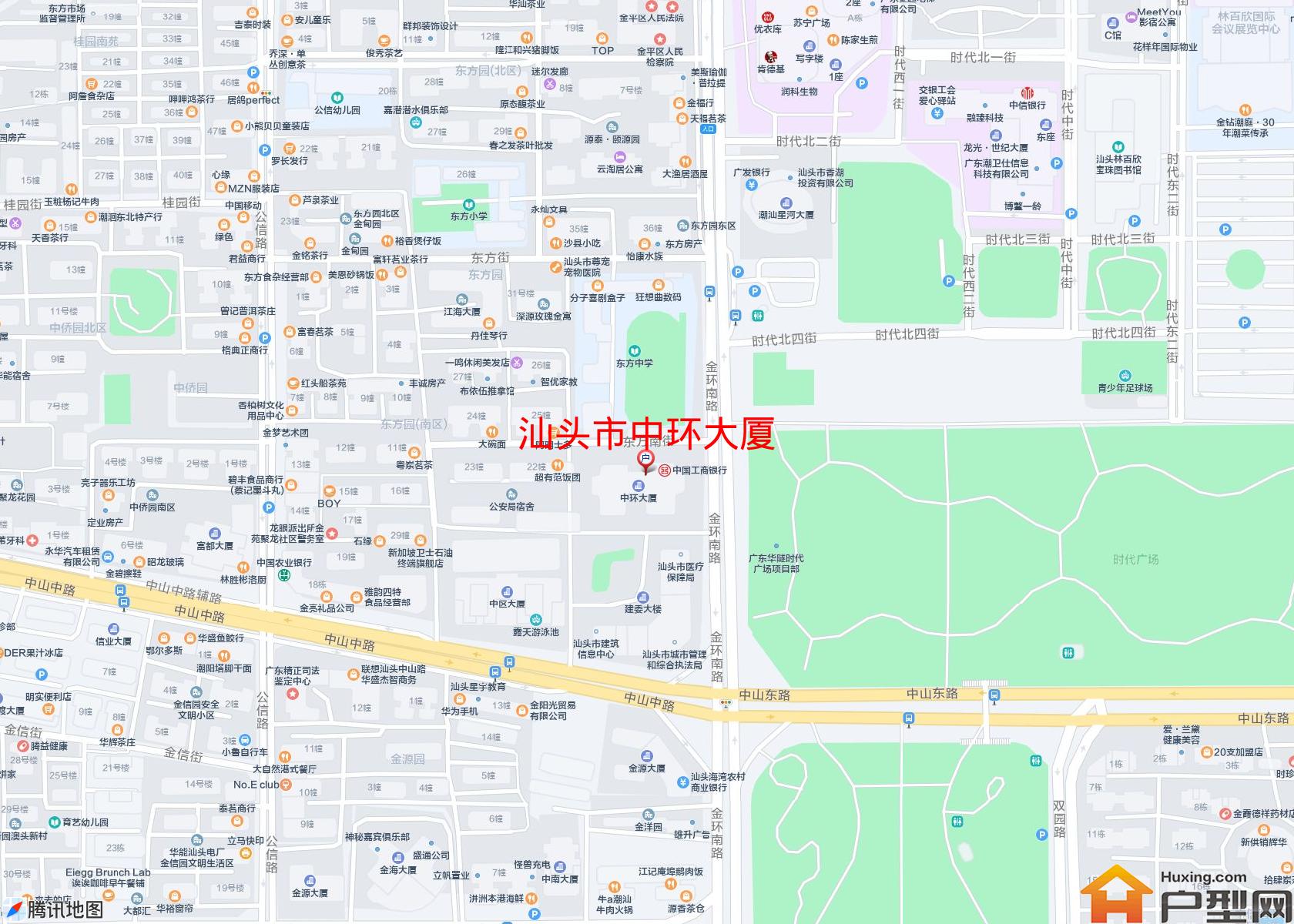 中环大厦小区 - 户型网