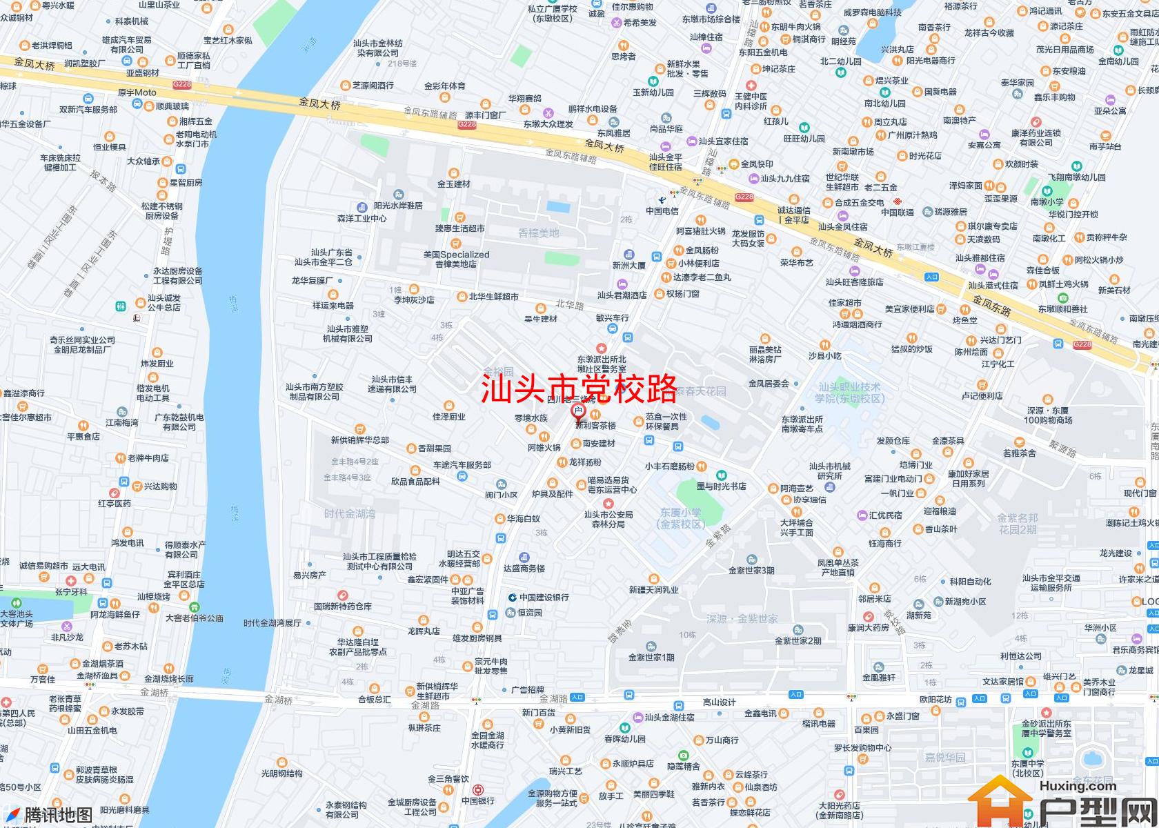 党校路小区 - 户型网