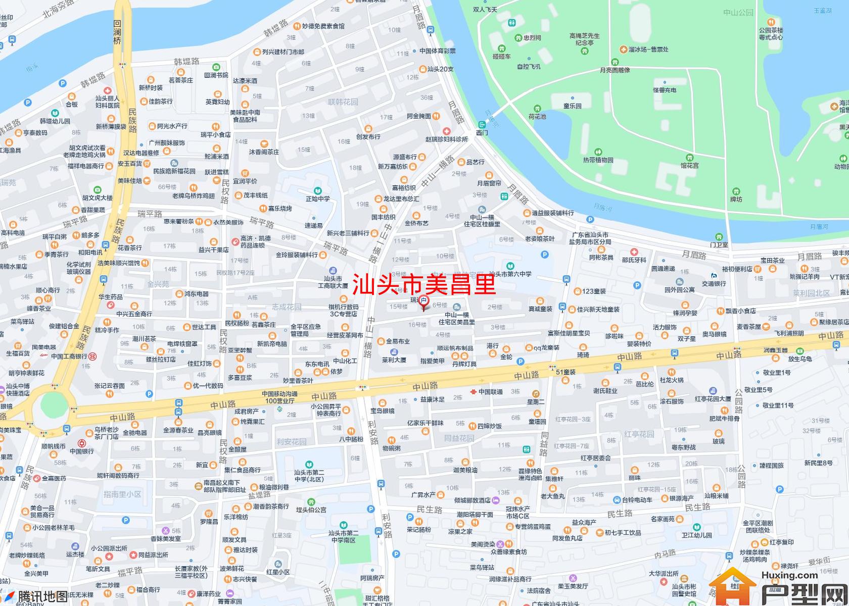 美昌里小区 - 户型网