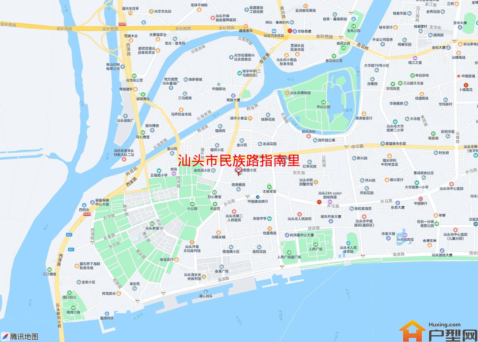 民族路指南里小区 - 户型网