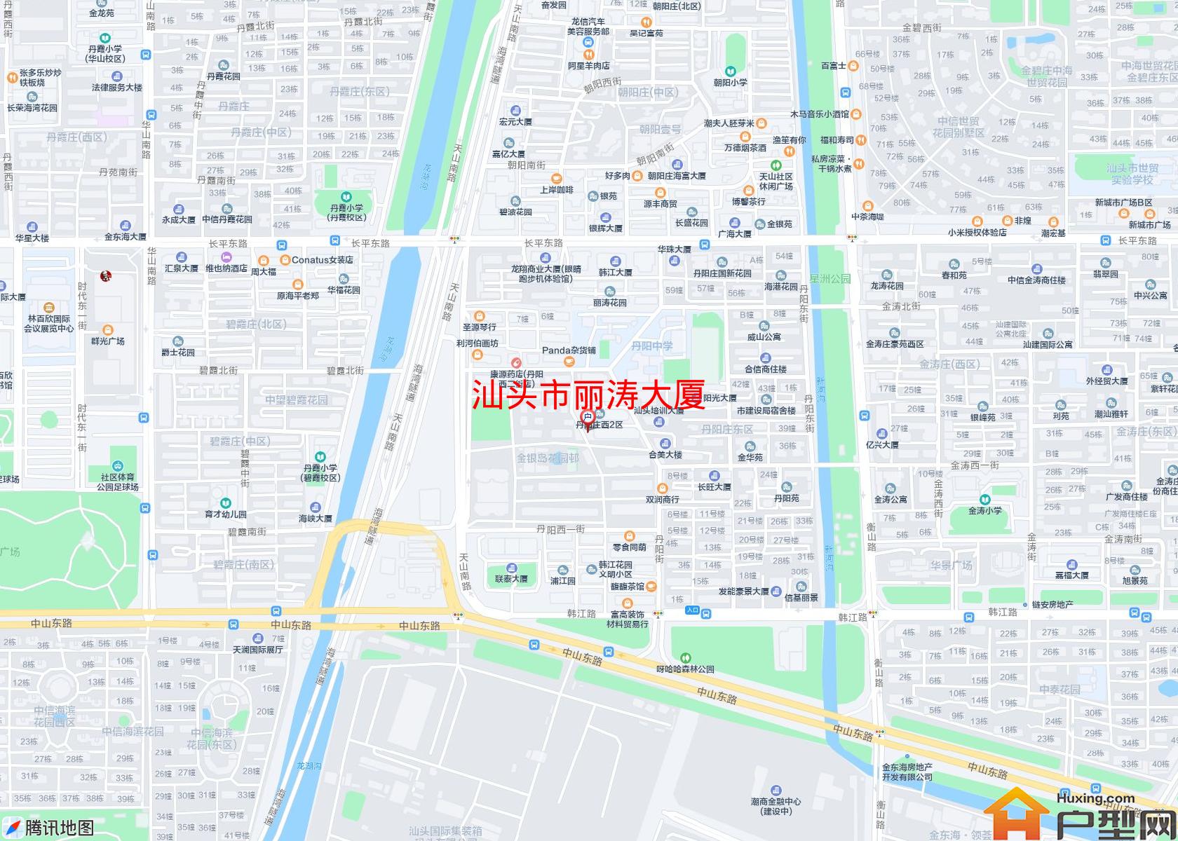 丽涛大厦小区 - 户型网