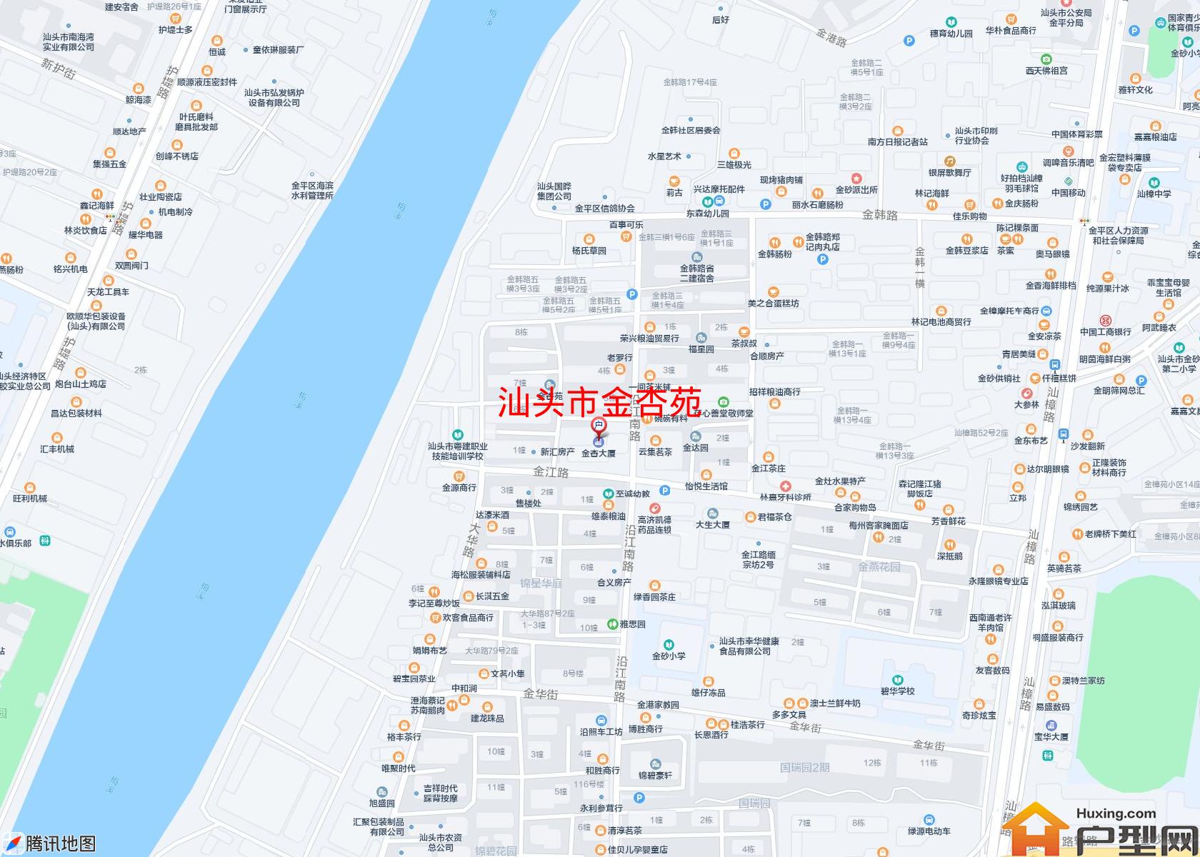 金杏苑小区 - 户型网
