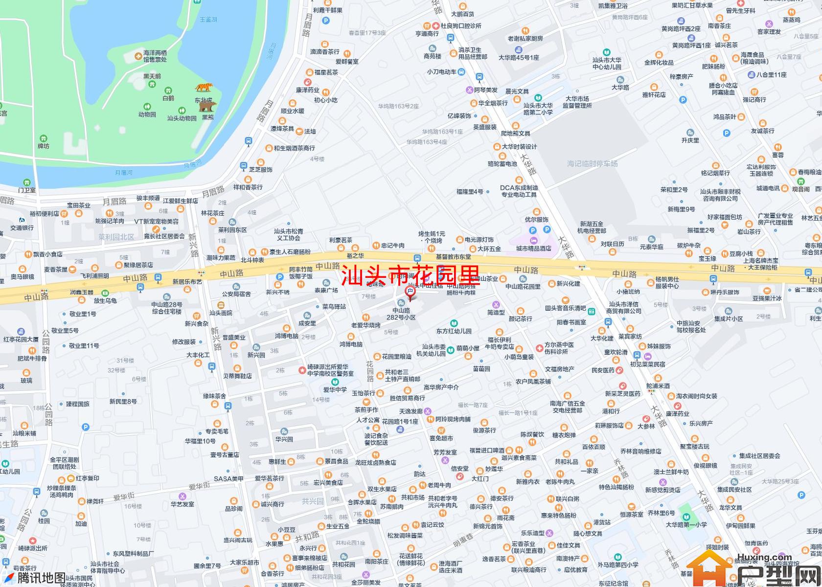 花园里小区 - 户型网