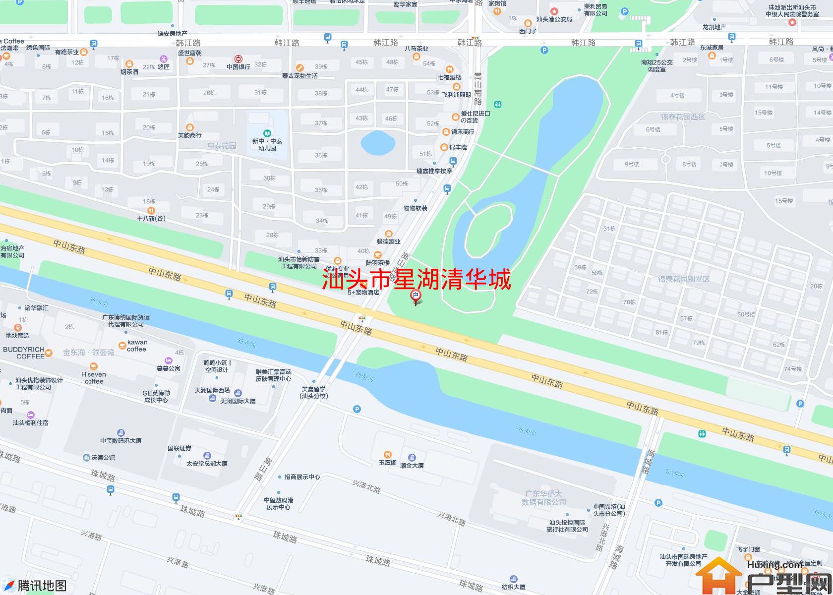 星湖清华城小区 - 户型网