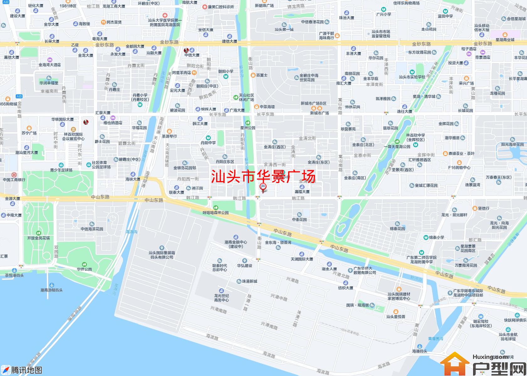 华景广场小区 - 户型网
