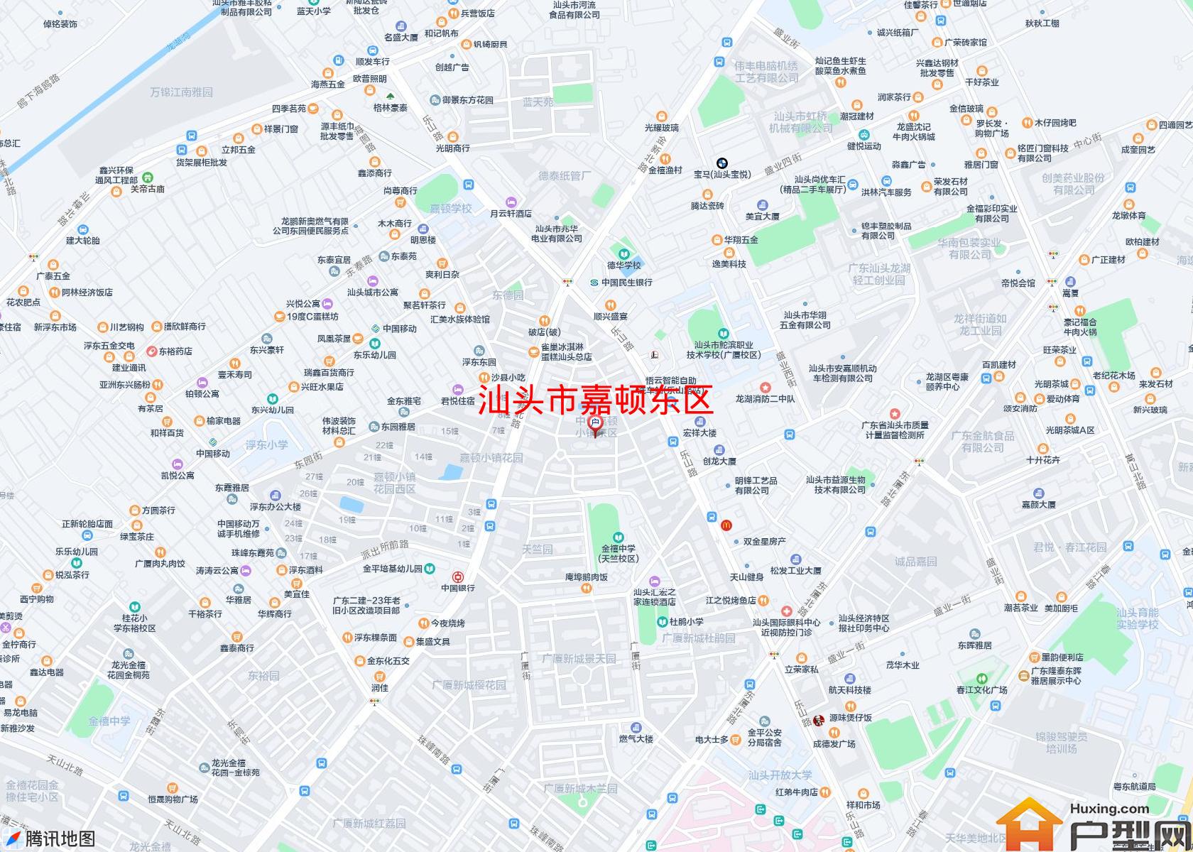 嘉顿东区小区 - 户型网
