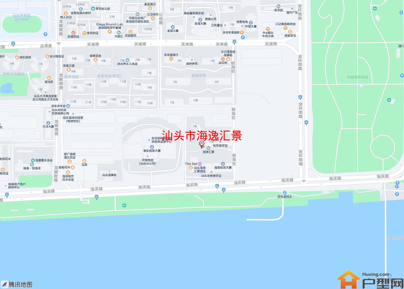 海逸汇景小区 - 户型网