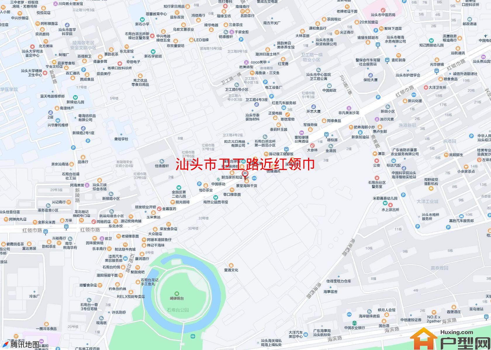 卫工路近红领巾小区 - 户型网