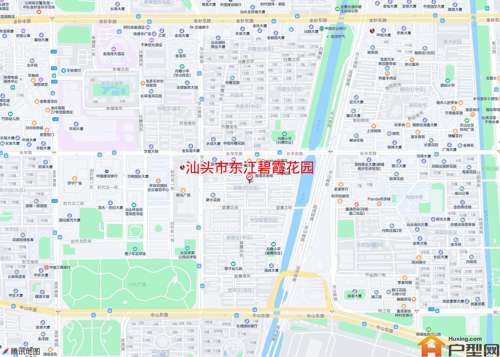 东江碧霞花园小区 - 户型网