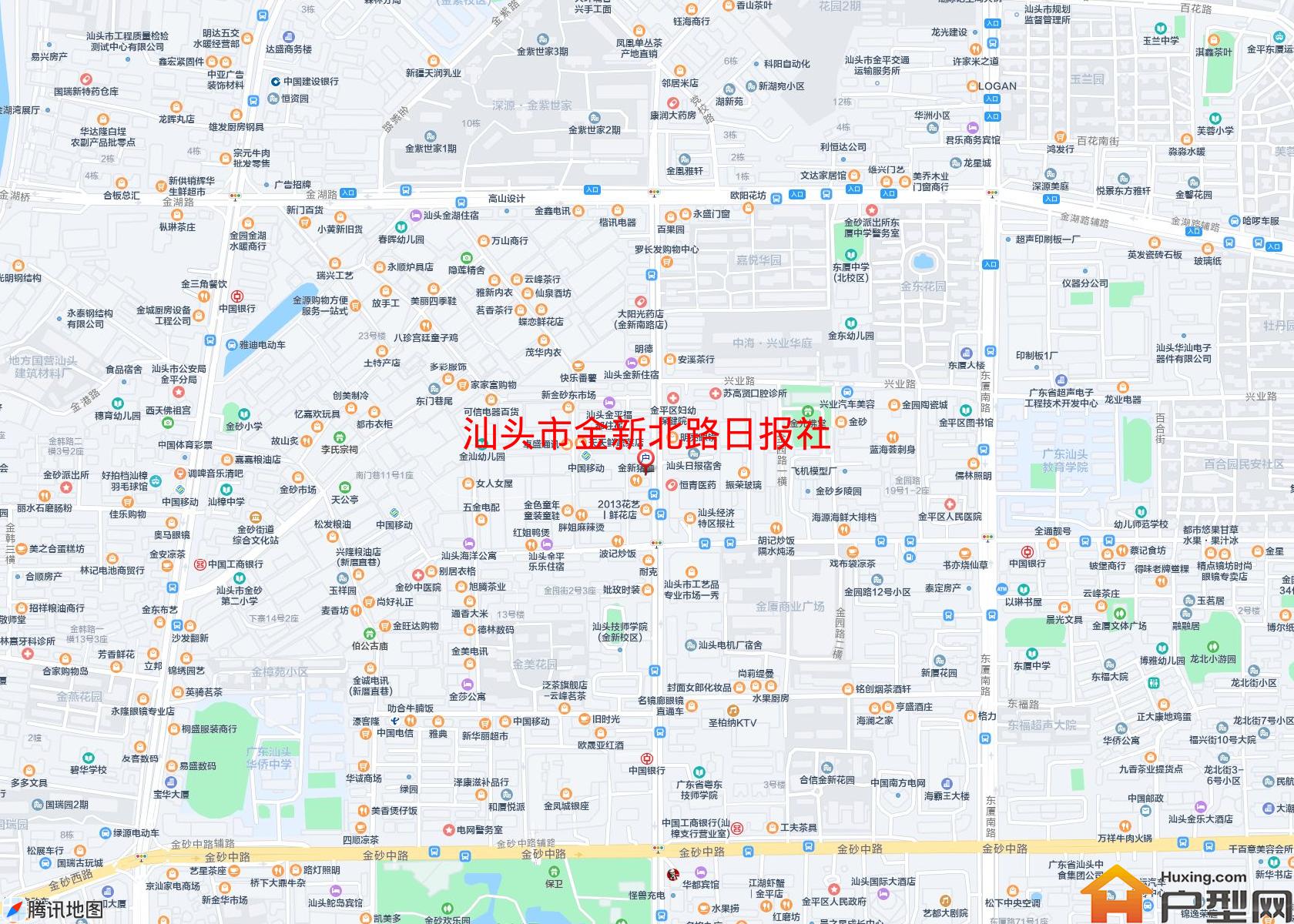 金新北路日报社小区 - 户型网