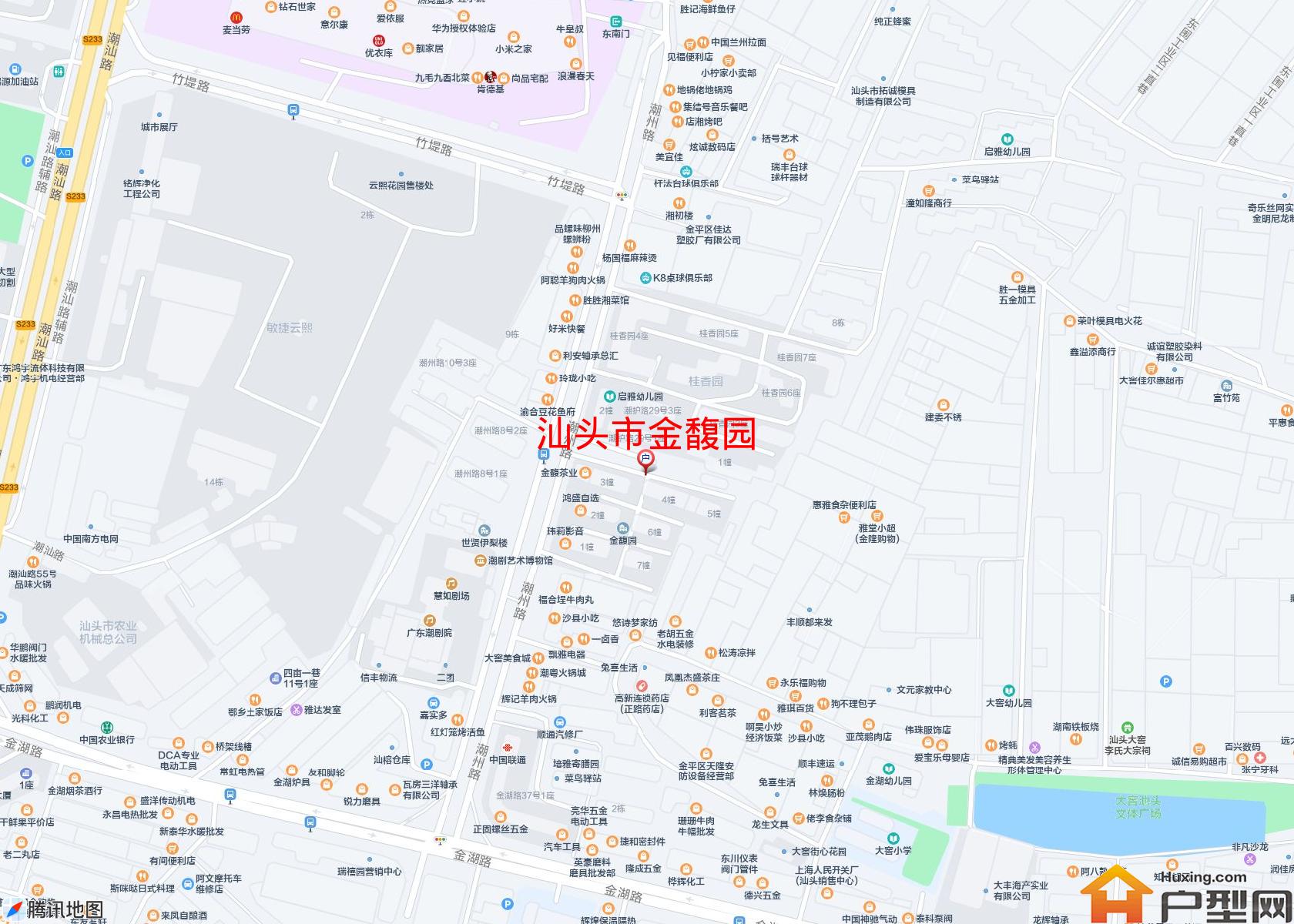 金馥园小区 - 户型网