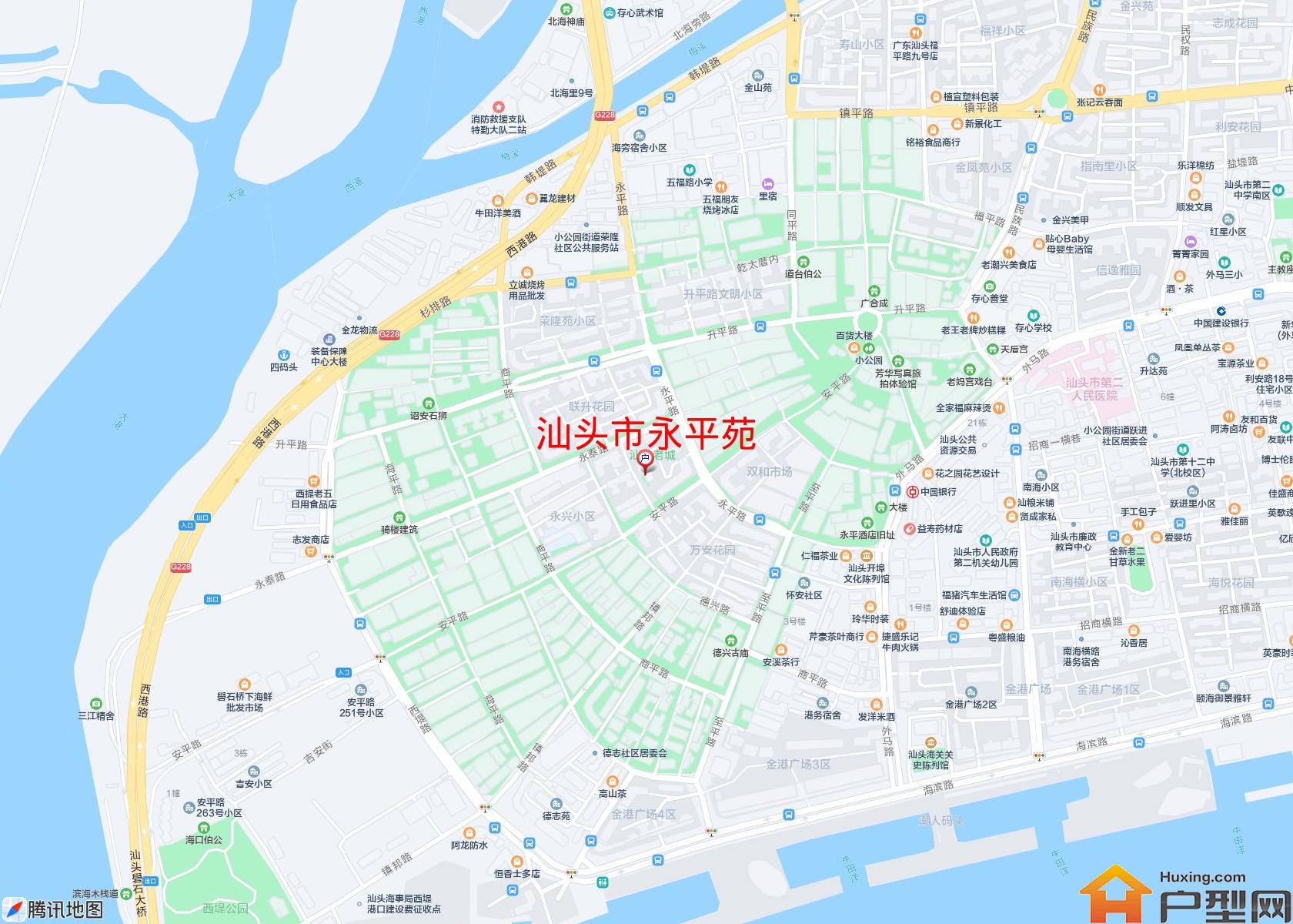永平苑小区 - 户型网