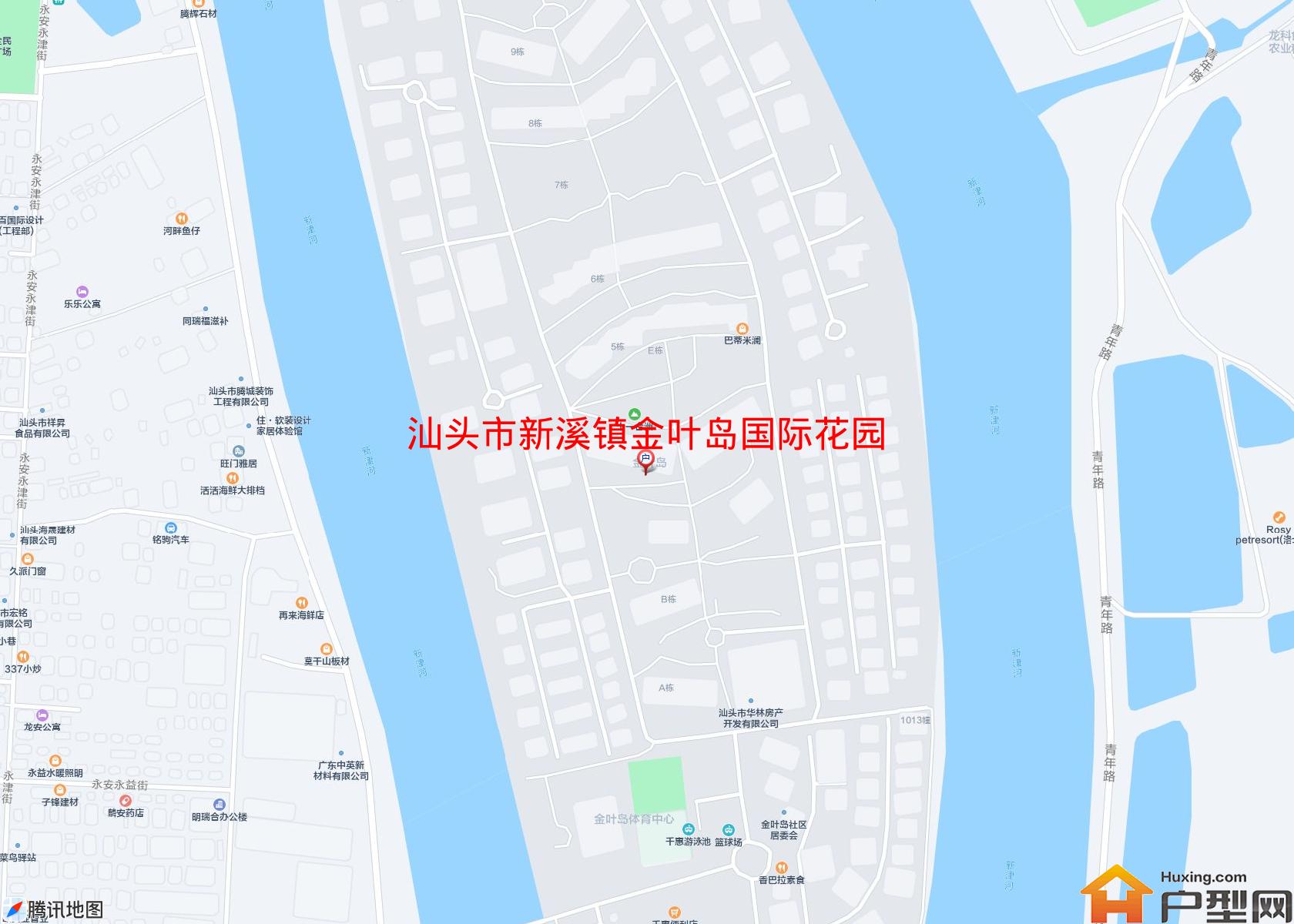 新溪镇金叶岛国际花园小区 - 户型网