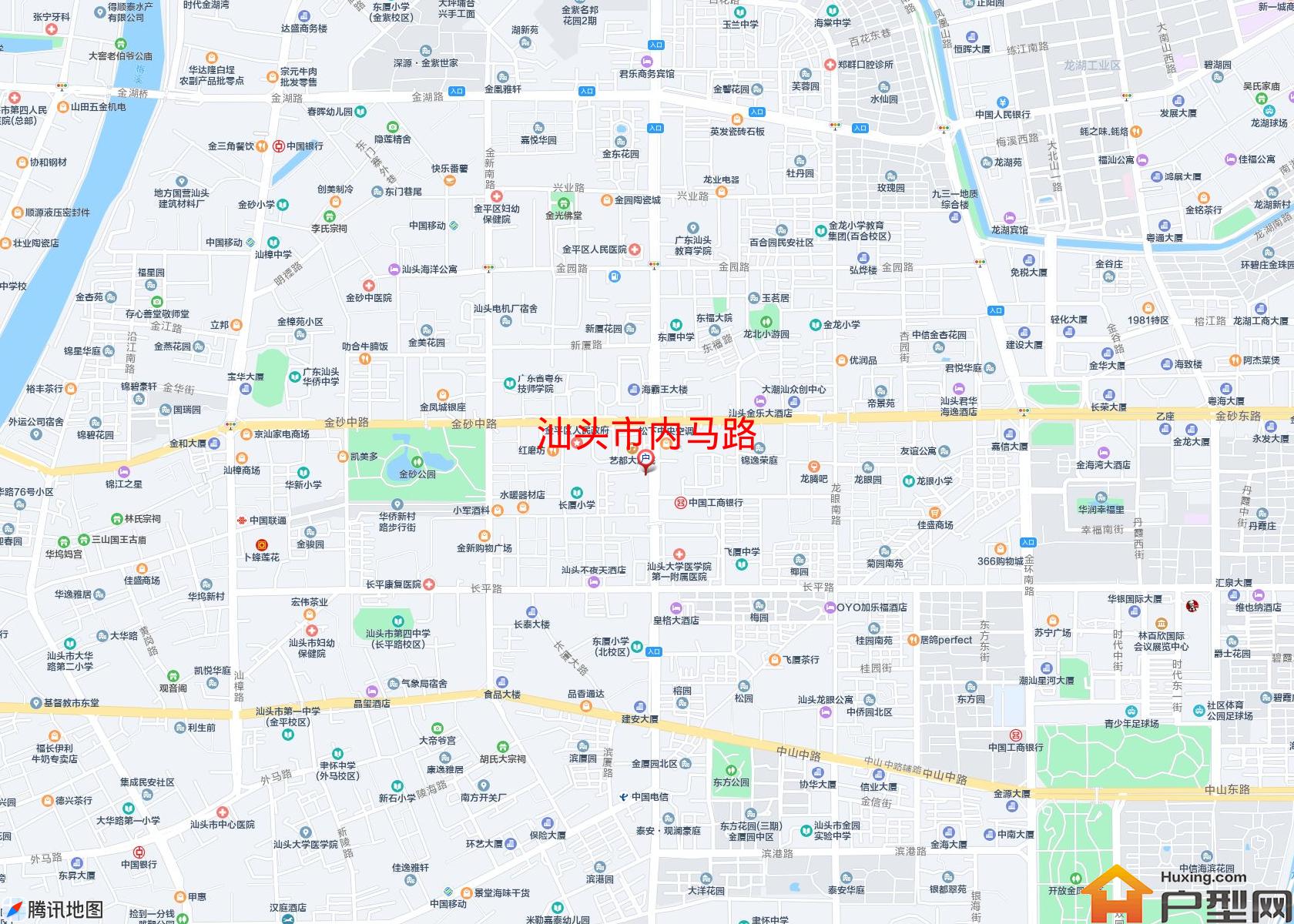 内马路小区 - 户型网