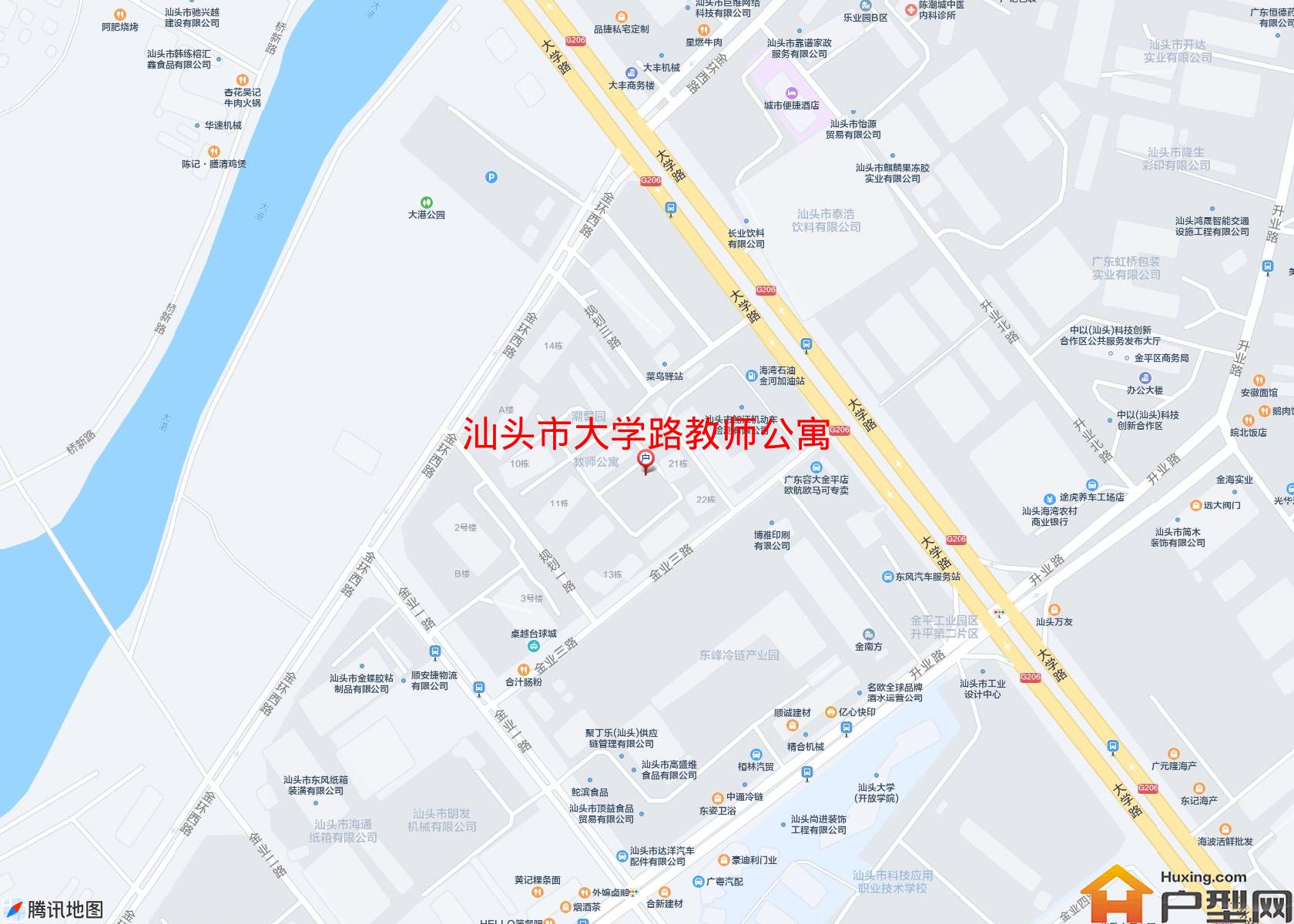 大学路教师公寓小区 - 户型网