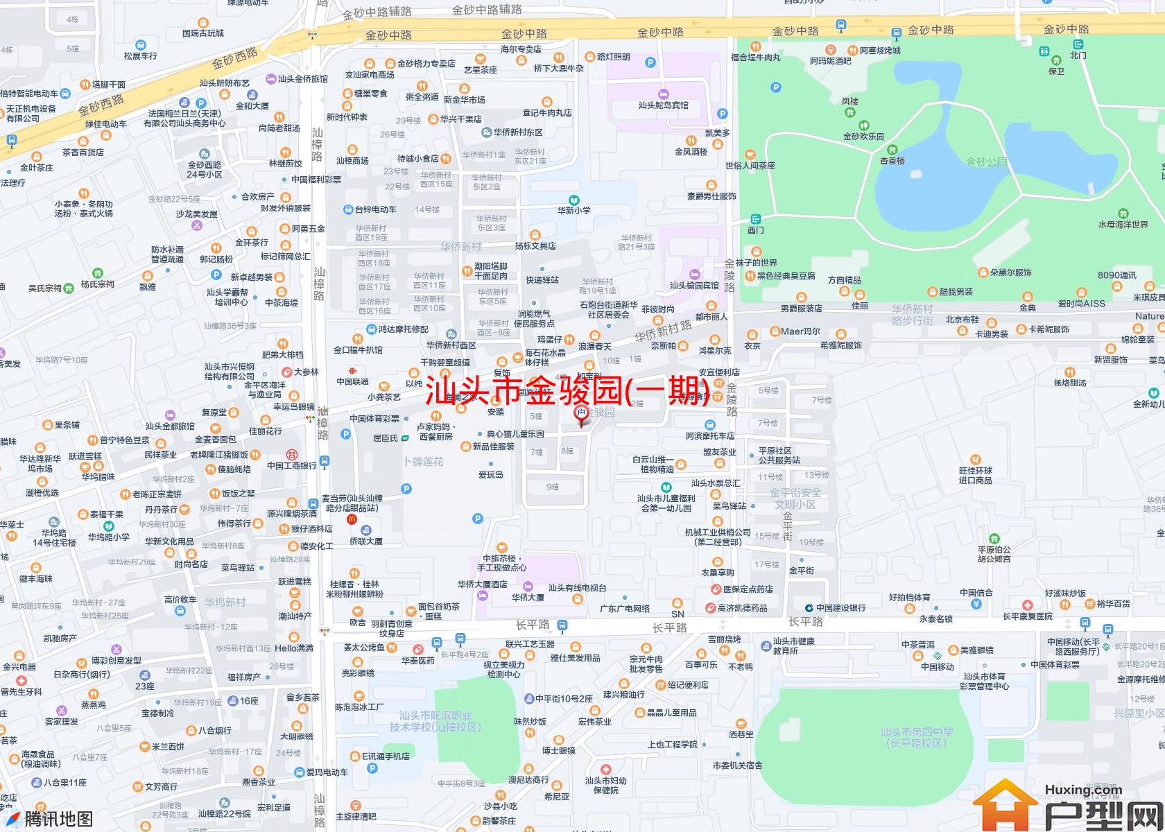 金骏园(一期)小区 - 户型网